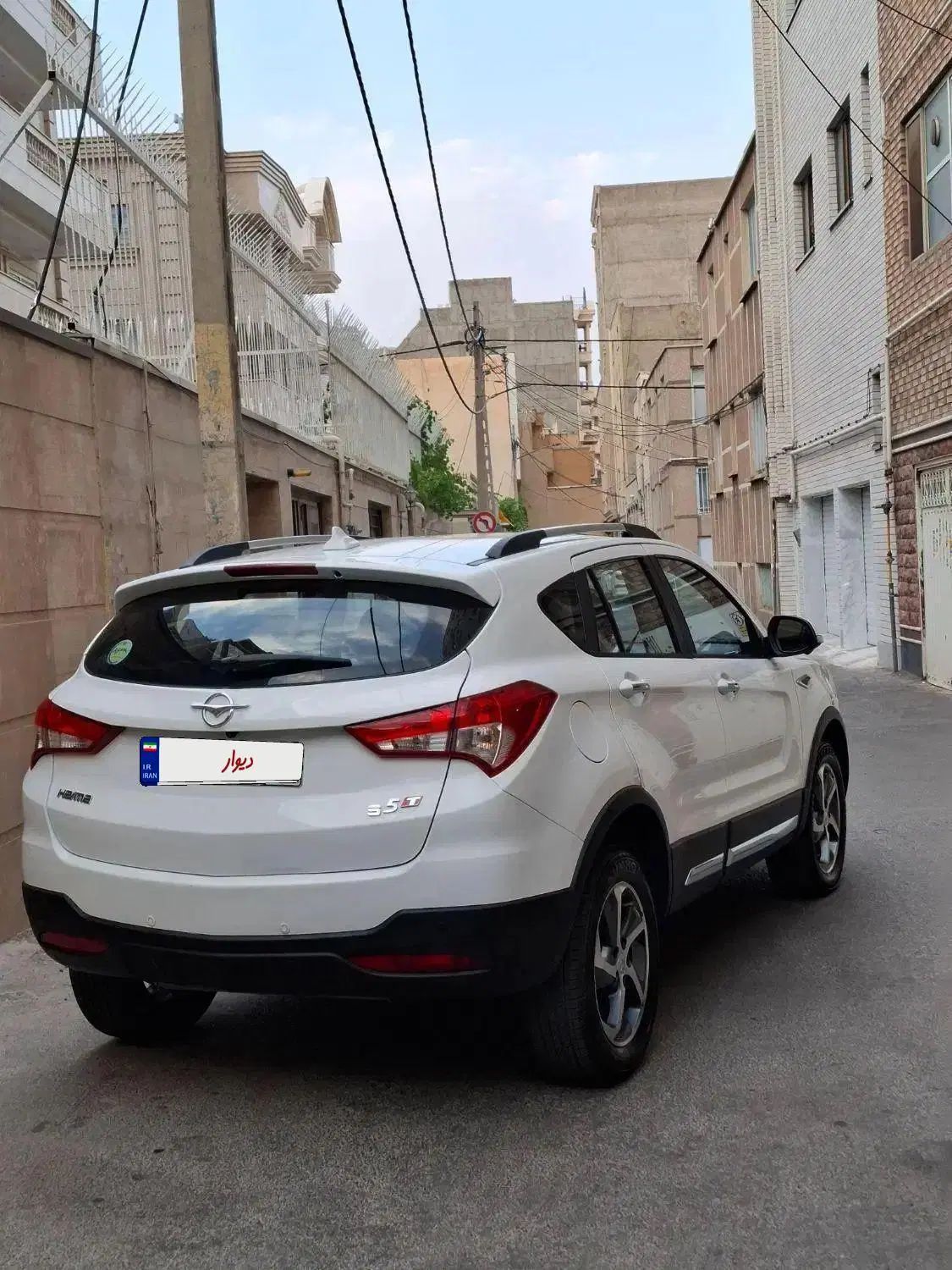 هایما S5 اتوماتیک ۶ دنده - 1401