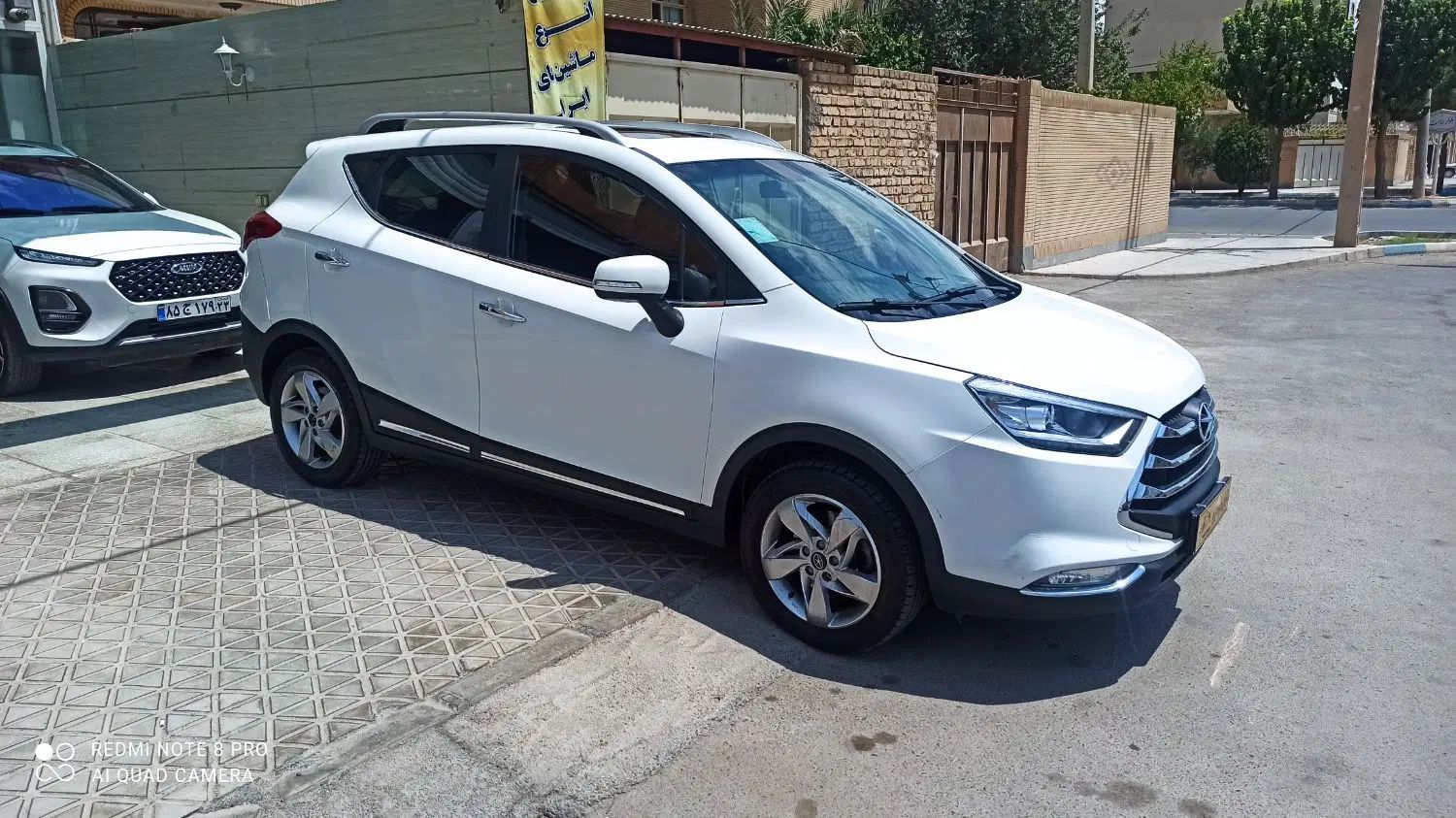 جک S3 اتوماتیک - 1400