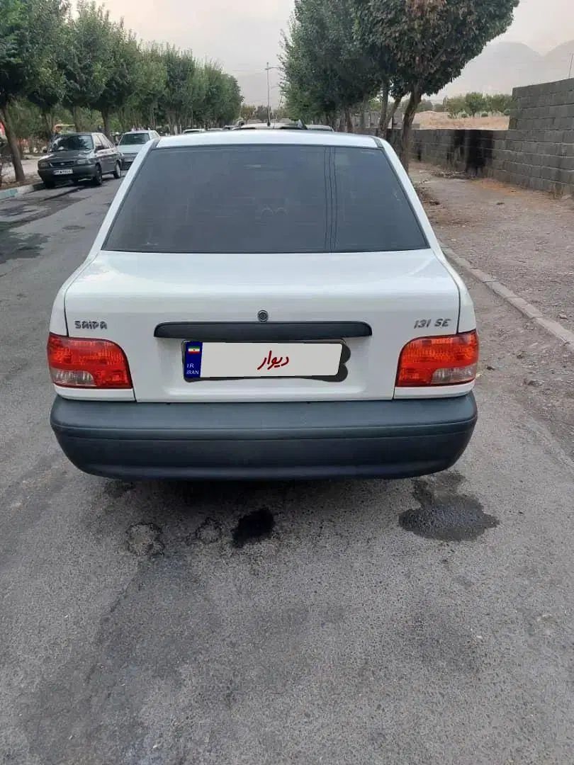 پراید 131 SE دوگانه سوز - 1398