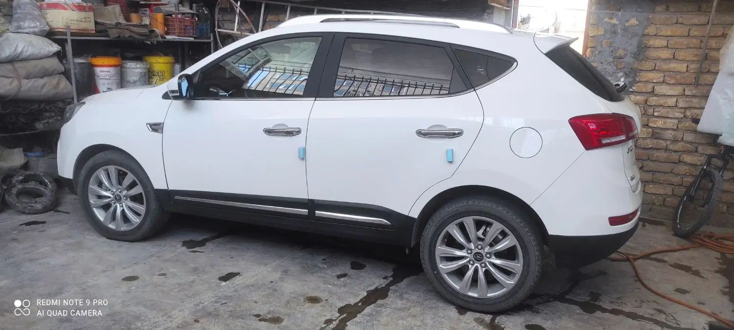 جک S5 اتوماتیک - 1397