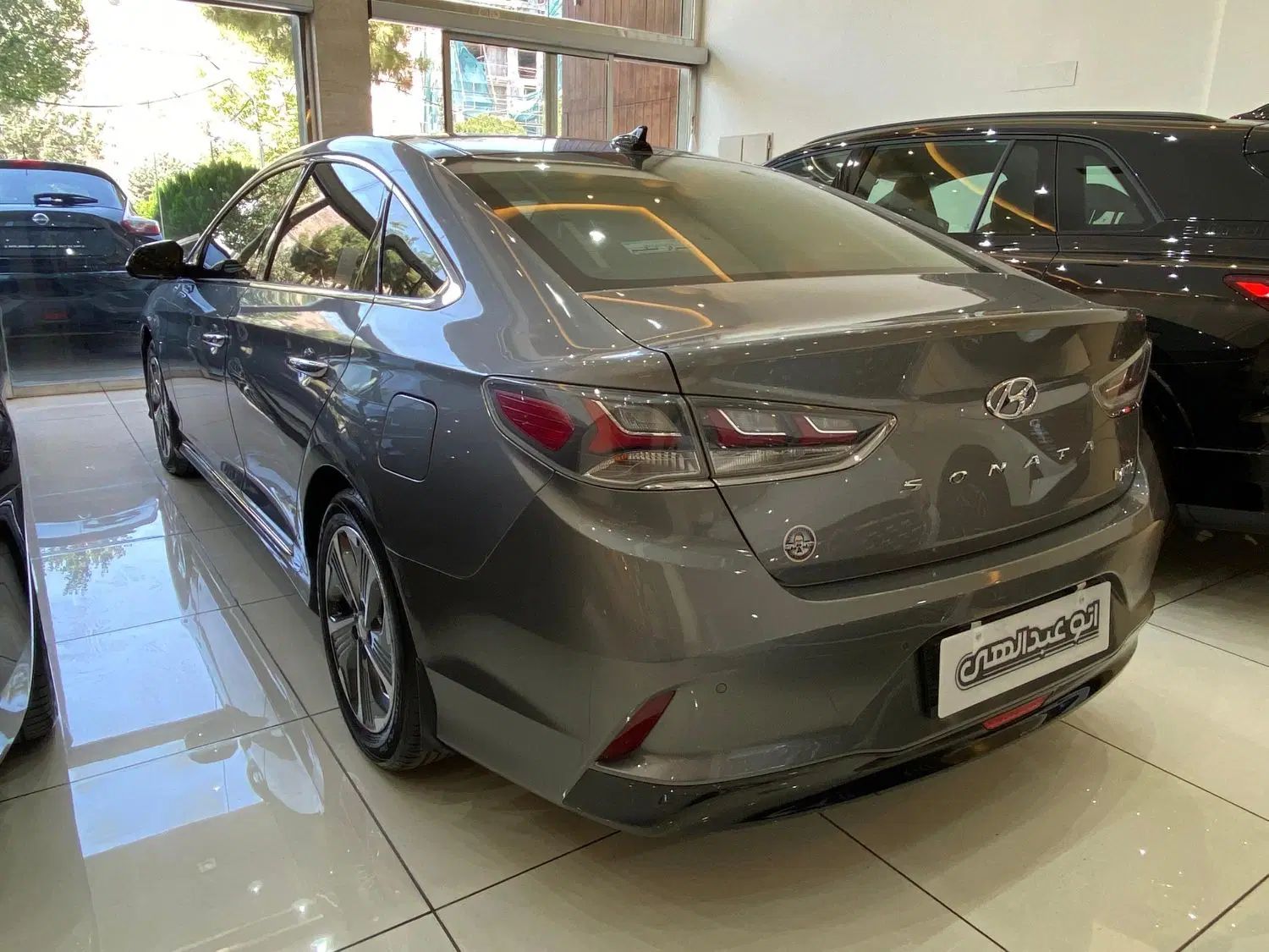 هیوندای سوناتا هیبرید GLS - 2018