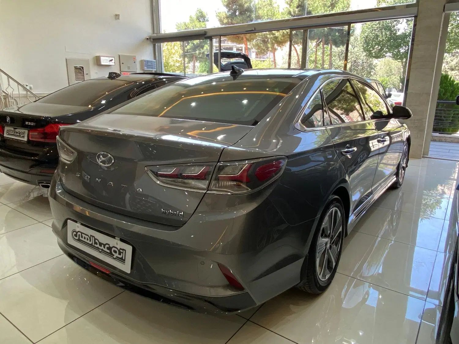 هیوندای سوناتا هیبرید GLS - 2018