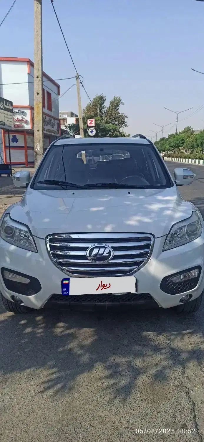 لیفان X60 دنده‌ای - 1394