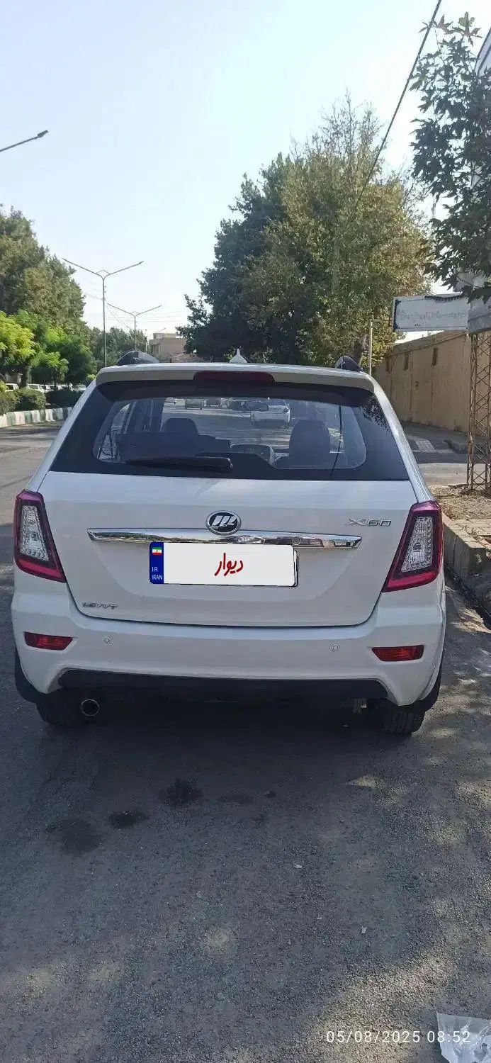 لیفان X60 دنده‌ای - 1394