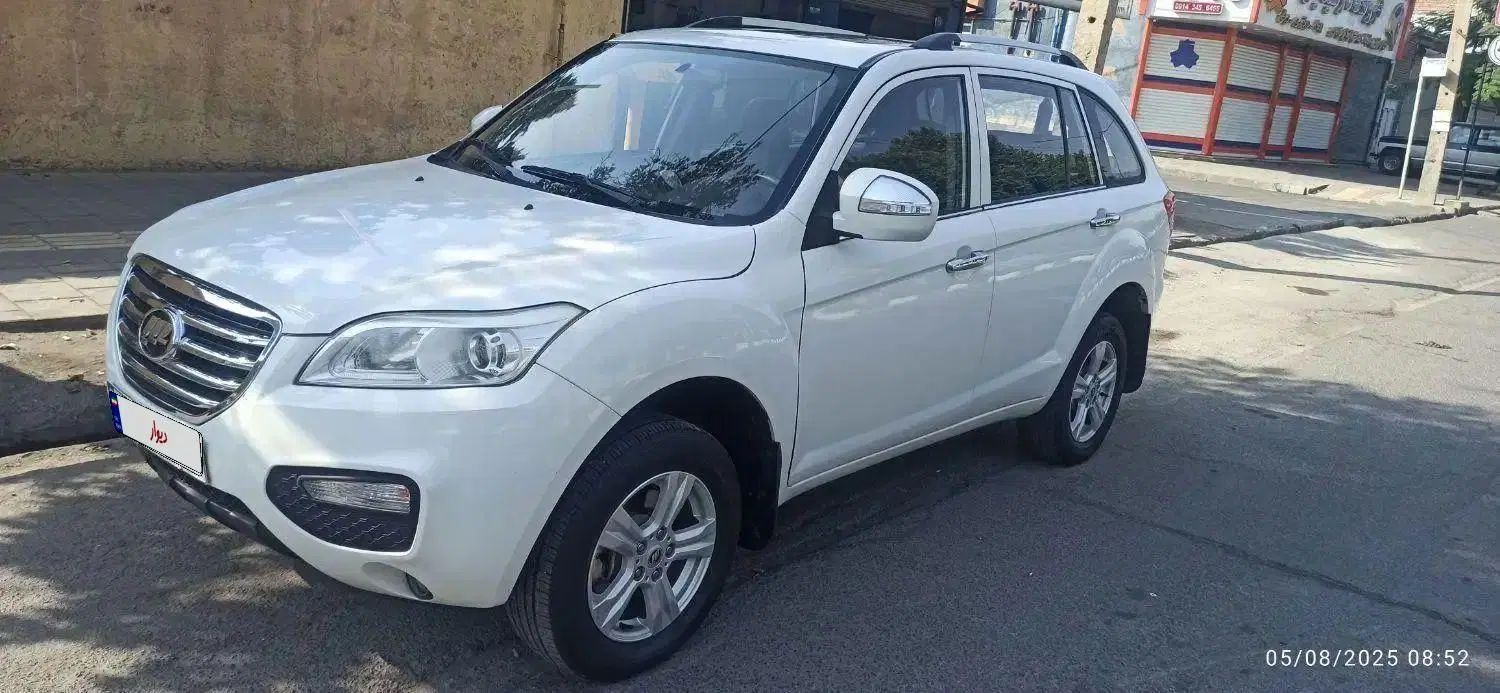 لیفان X60 دنده‌ای - 1394