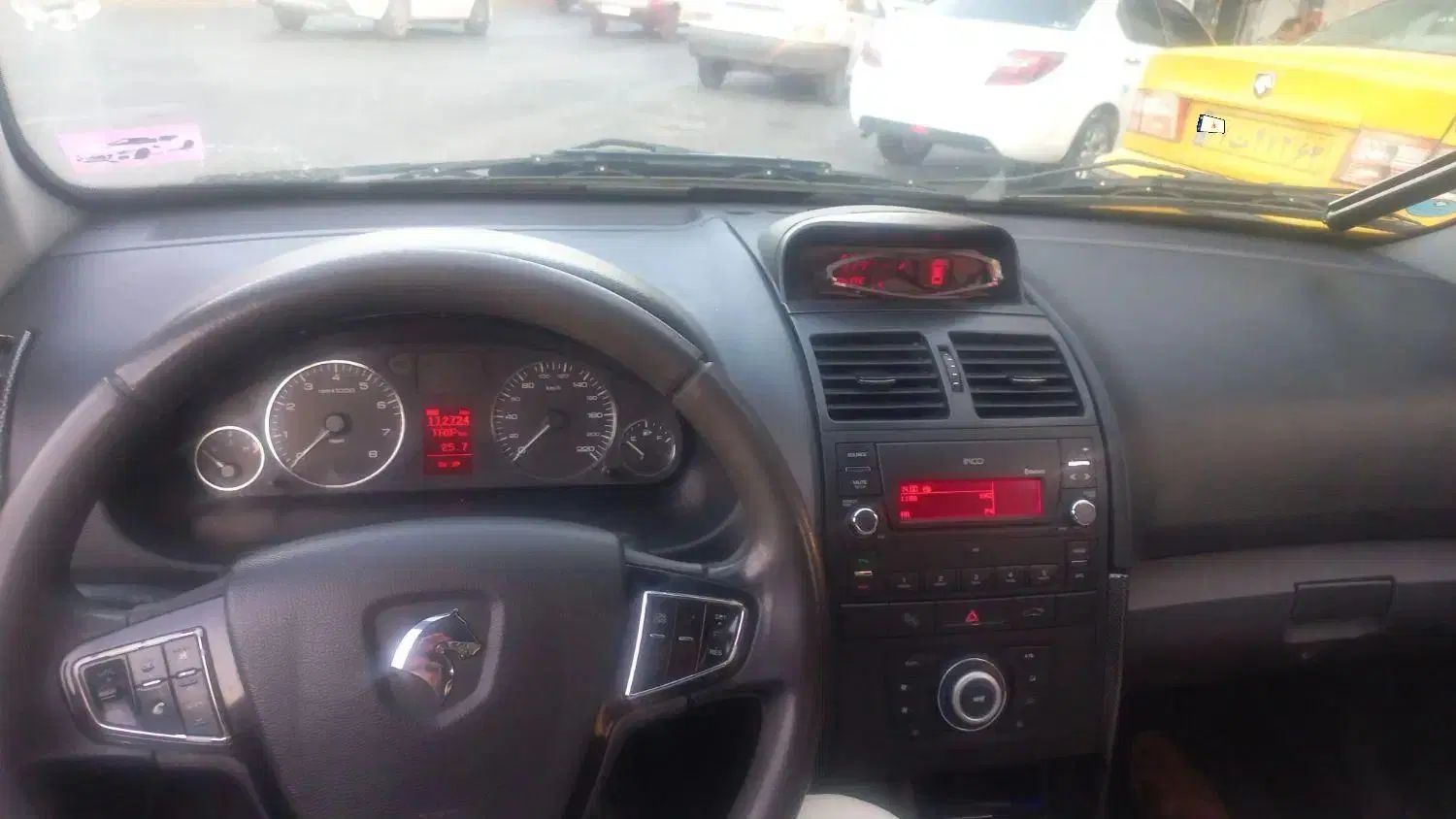 سمند سورن پلاس EF7 بنزینی - 1400