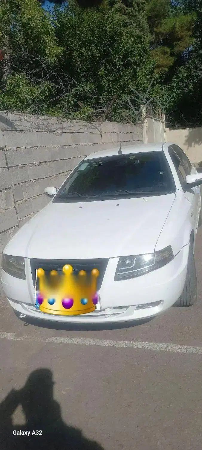 سمند سورن پلاس EF7 بنزینی - 1400