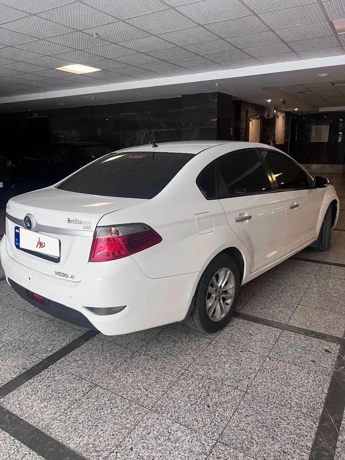 برلیانس H330 اتوماتیک 1650 - 1400