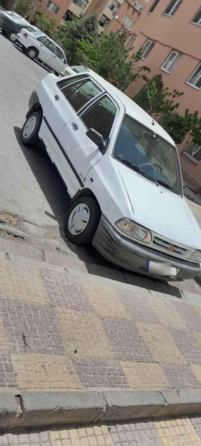 پراید صبا بنزینی - 1389