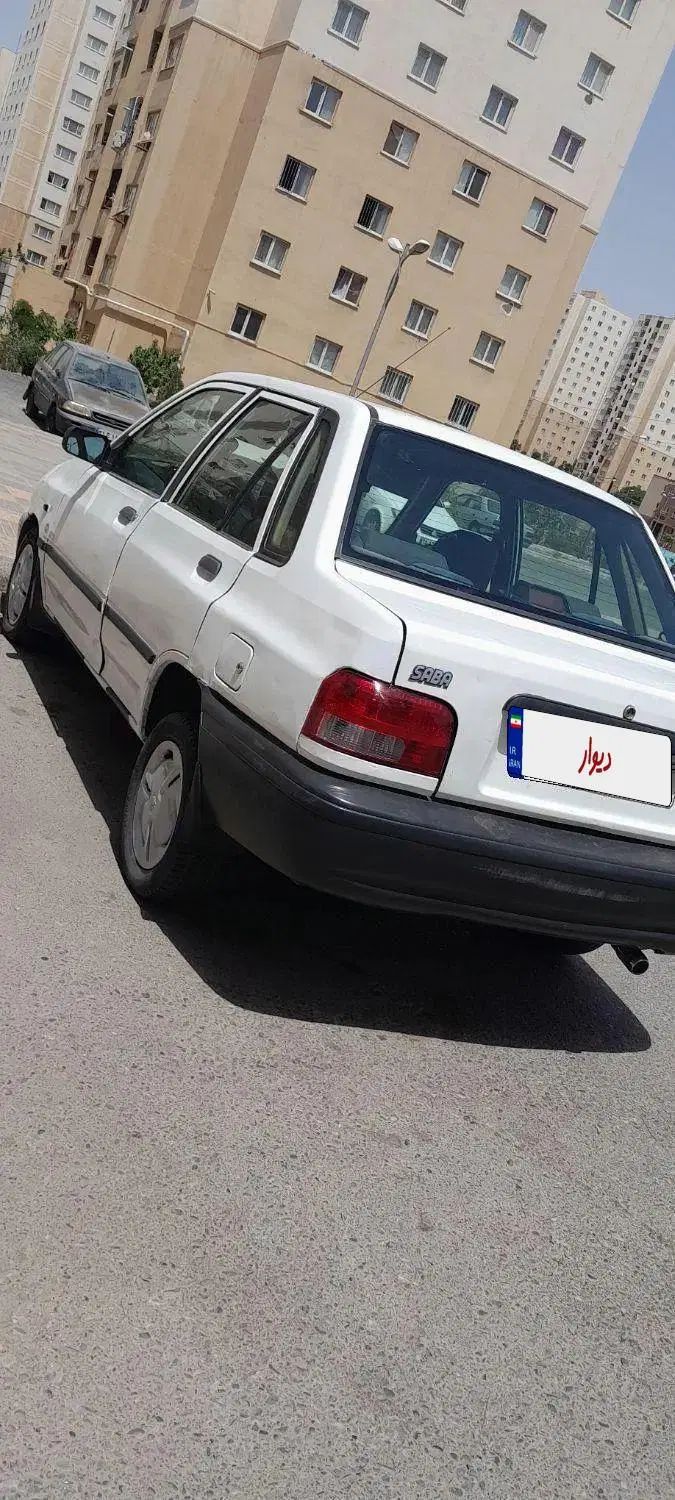 پراید صبا بنزینی - 1389