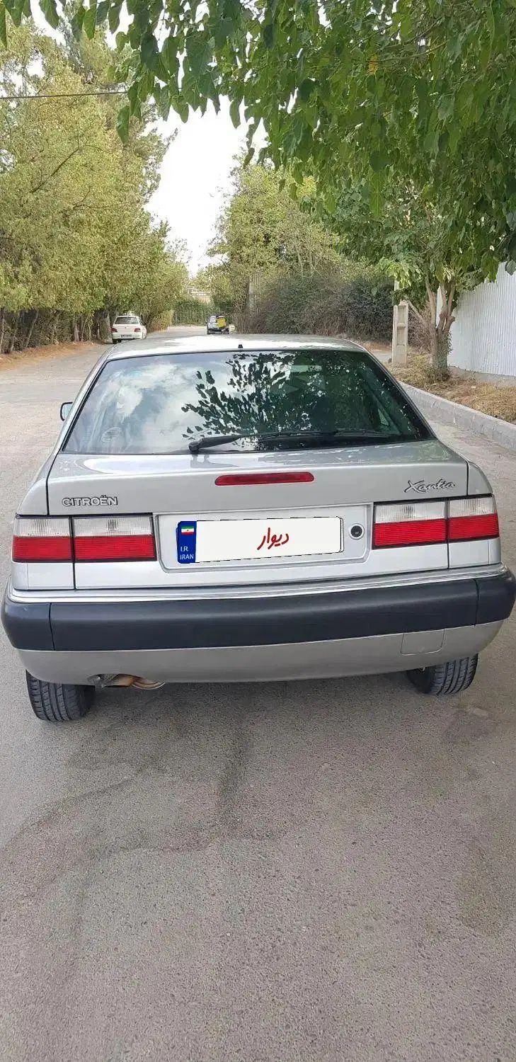 سیتروئن زانتیا X - 1384