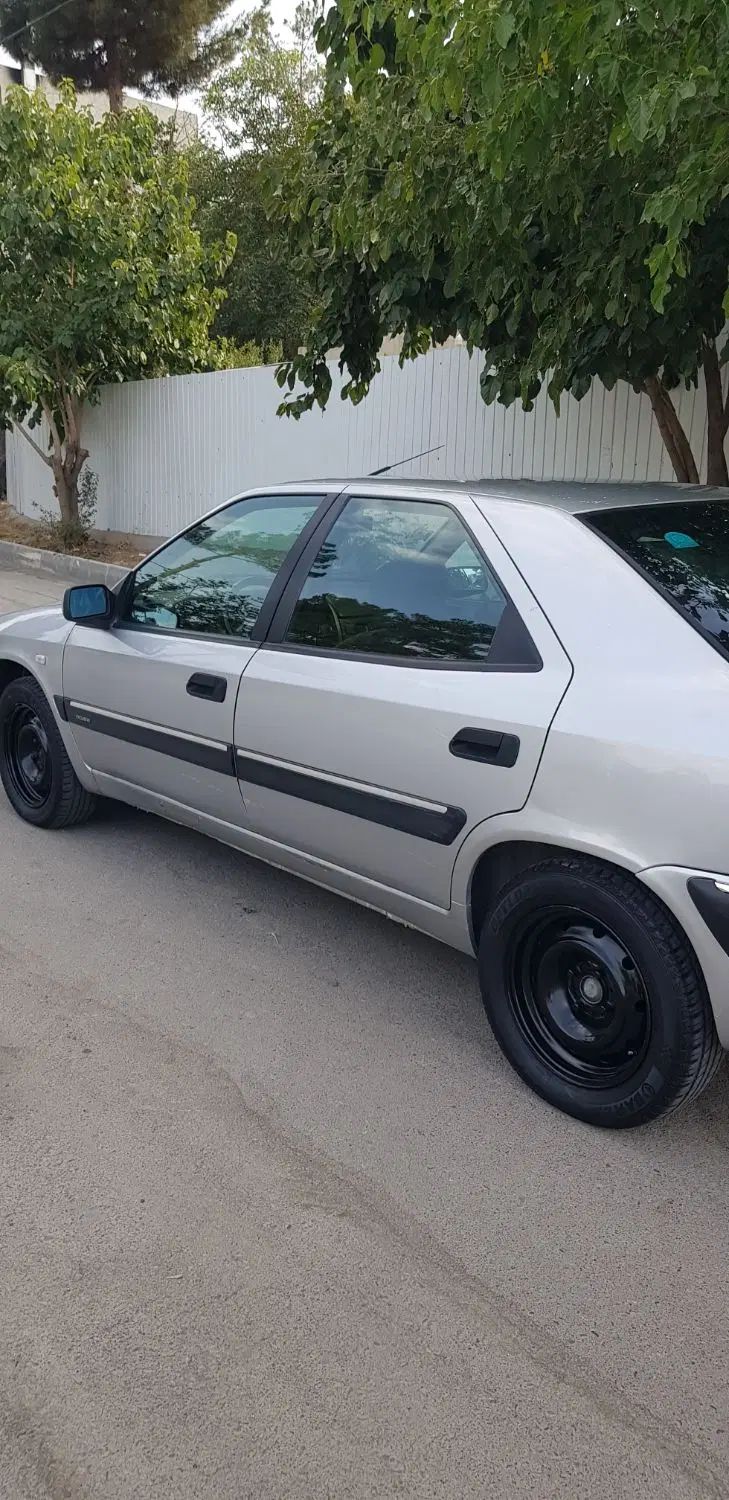 سیتروئن زانتیا X - 1384
