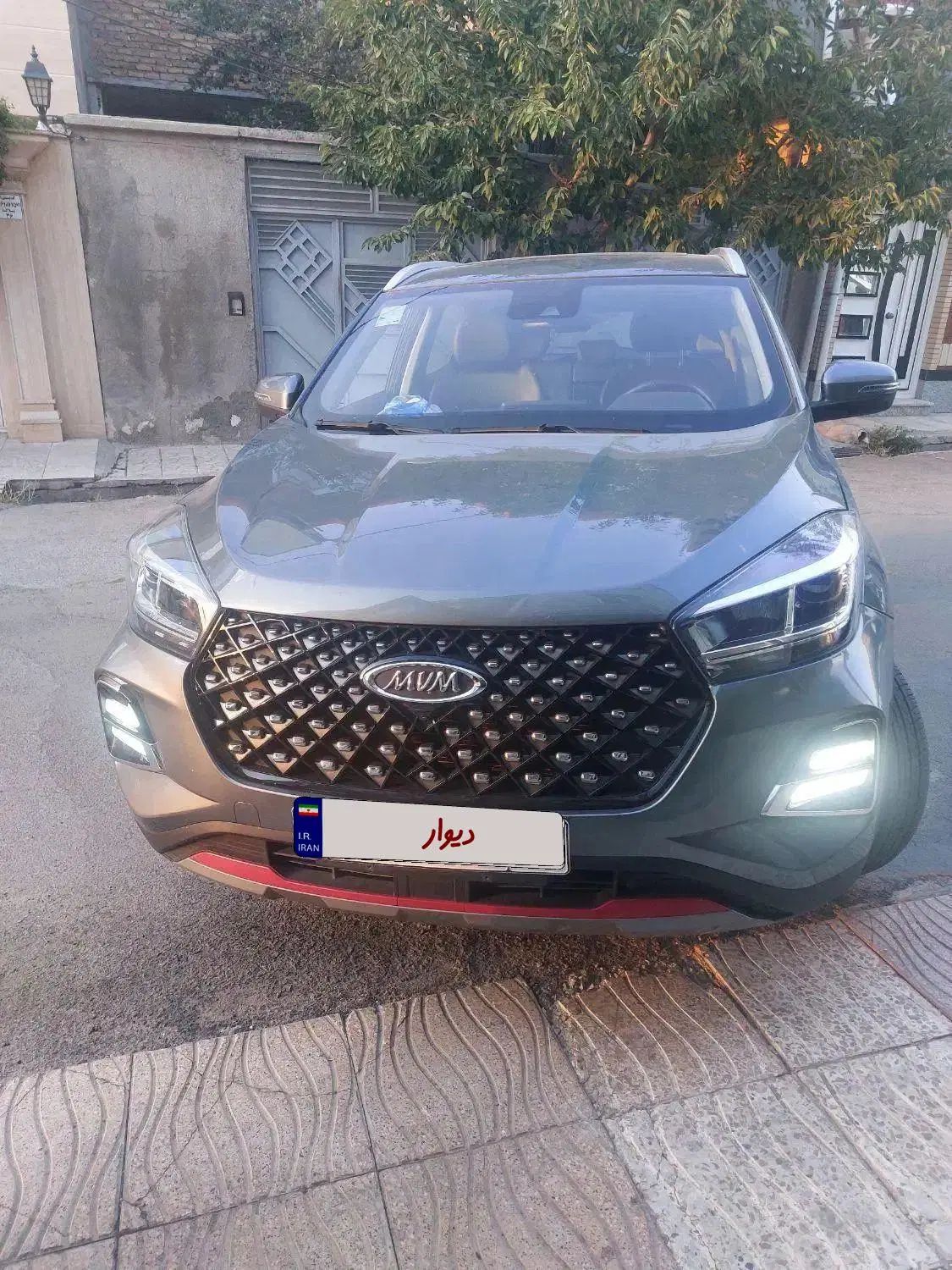 خودرو ام وی ام، X55 پرو آگهی ann_19909766