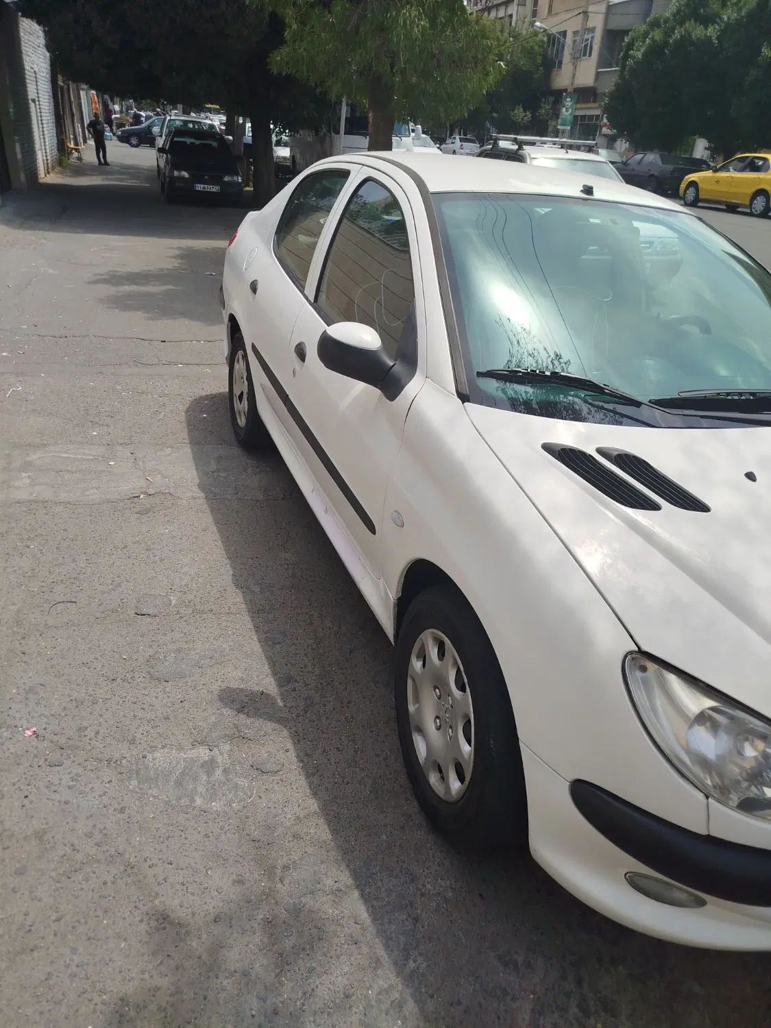 پژو ۲۰۶ صندوق دار v8 - 1394