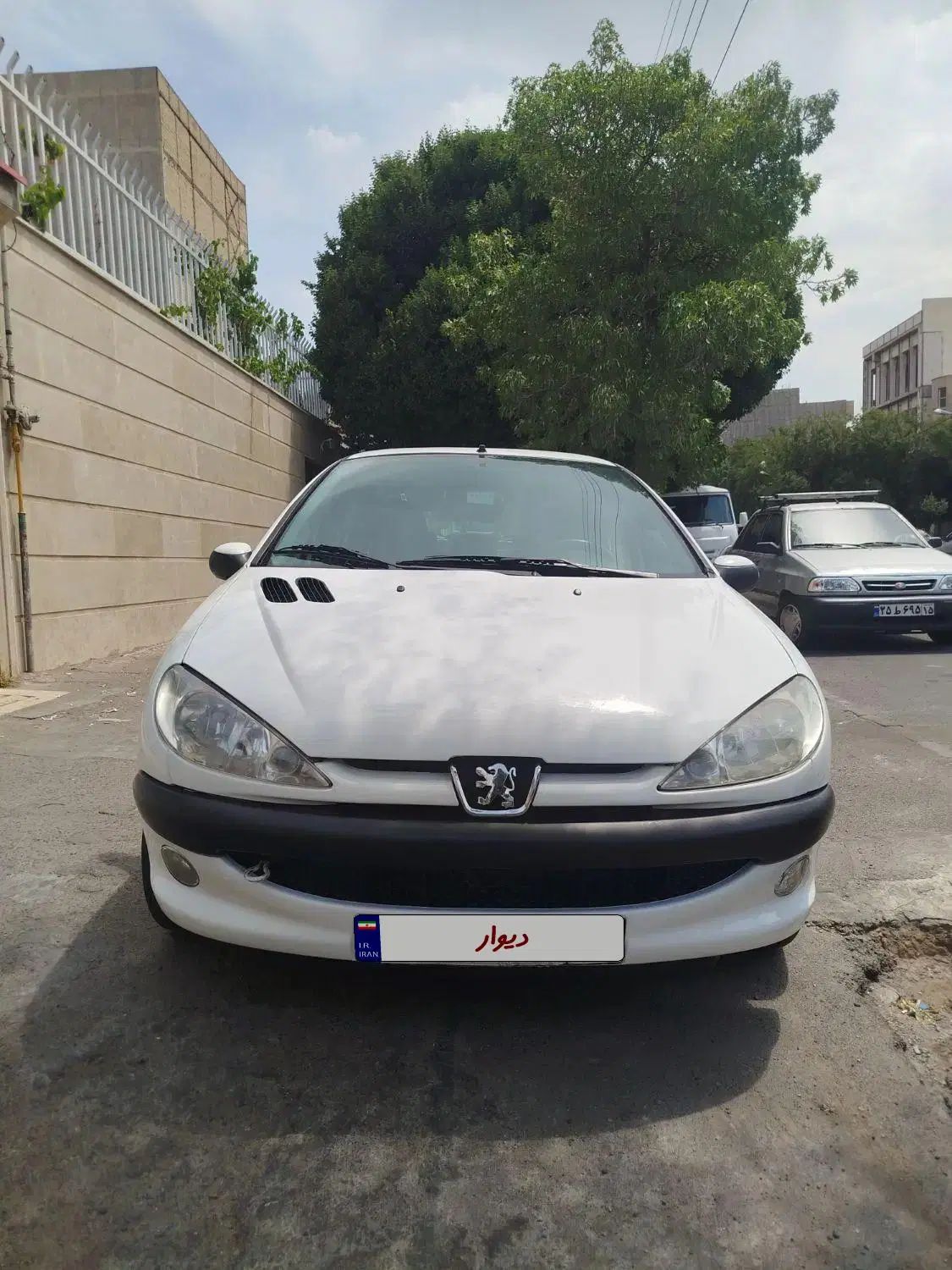 خودرو پژو، ۲۰۶ صندوق دار آگهی ann_19909769