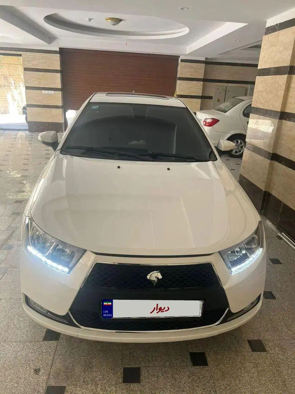 دنا پلاس توربو ۵ دنده ۲ ایربگ - 1403
