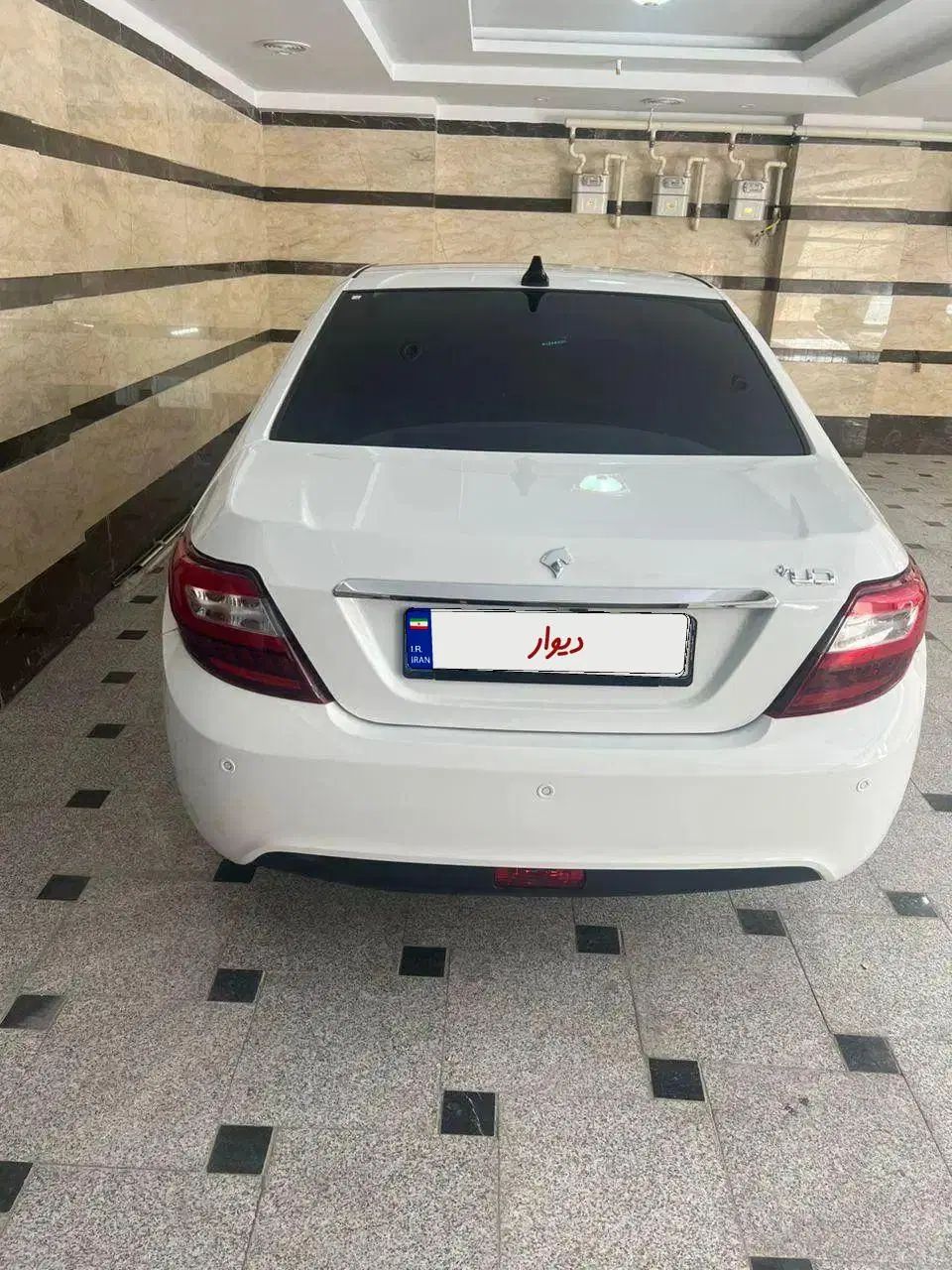 دنا پلاس توربو ۵ دنده ۲ ایربگ - 1403