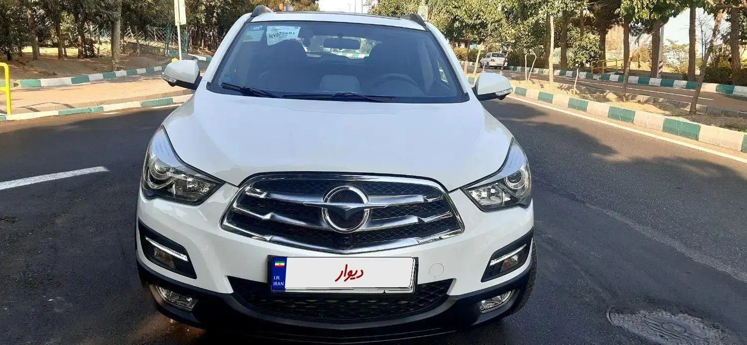 هایما S5 اتوماتیک ۶ دنده - 1401