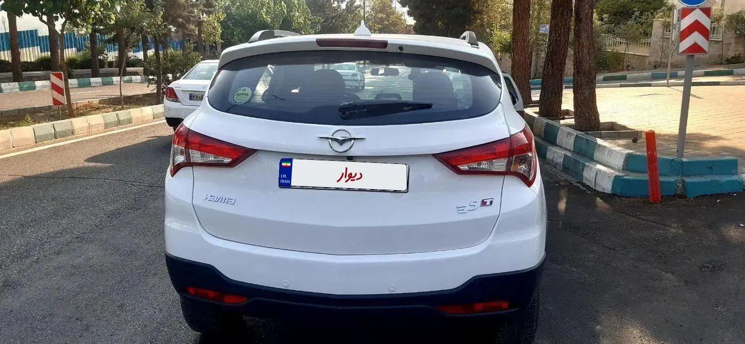 هایما S5 اتوماتیک ۶ دنده - 1401