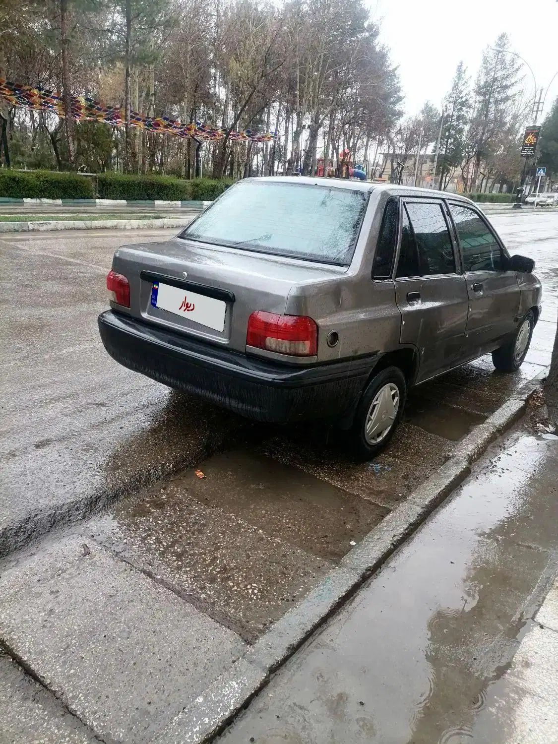 پراید صبا بنزینی - 1378