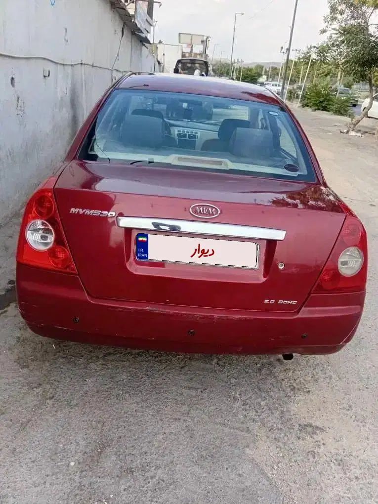 ام وی ام 530 دنده ای - 1393