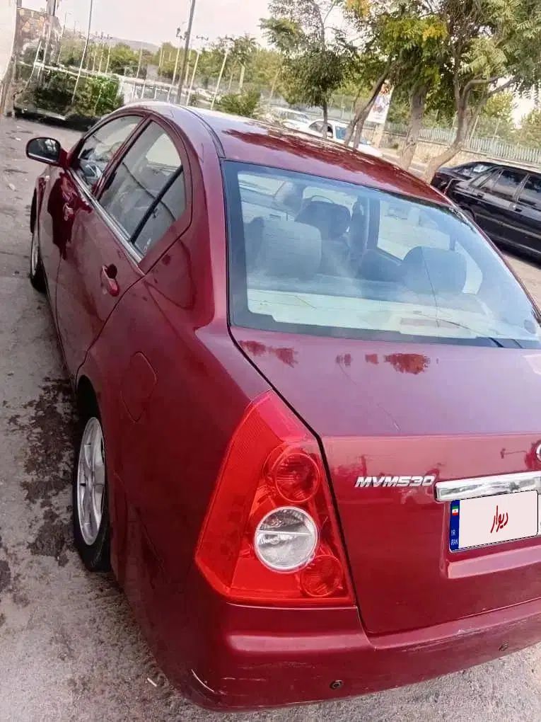ام وی ام 530 دنده ای - 1393