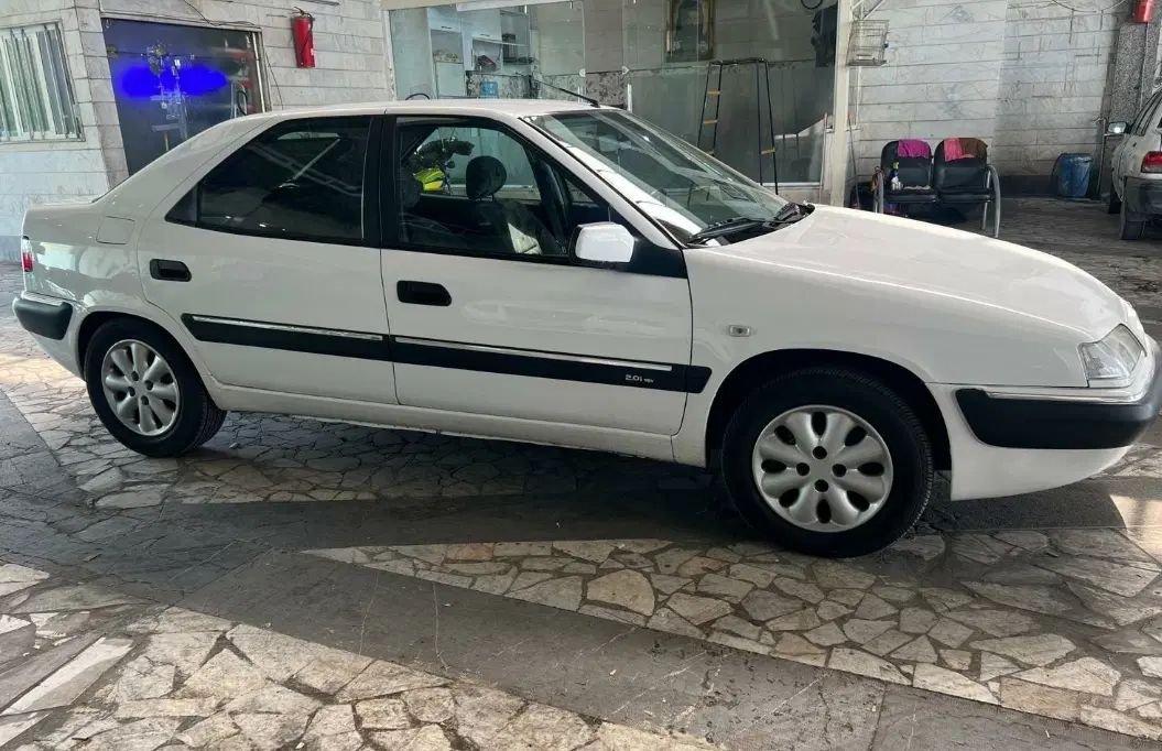 سیتروئن زانتیا X - 1389
