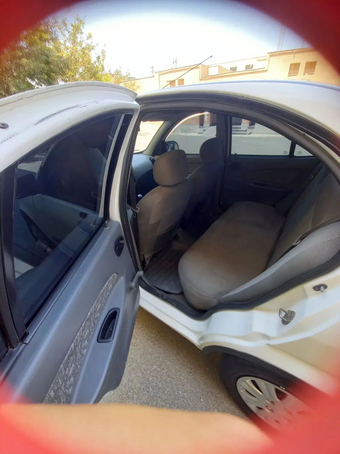 تیبا صندوق دار SX - 1395