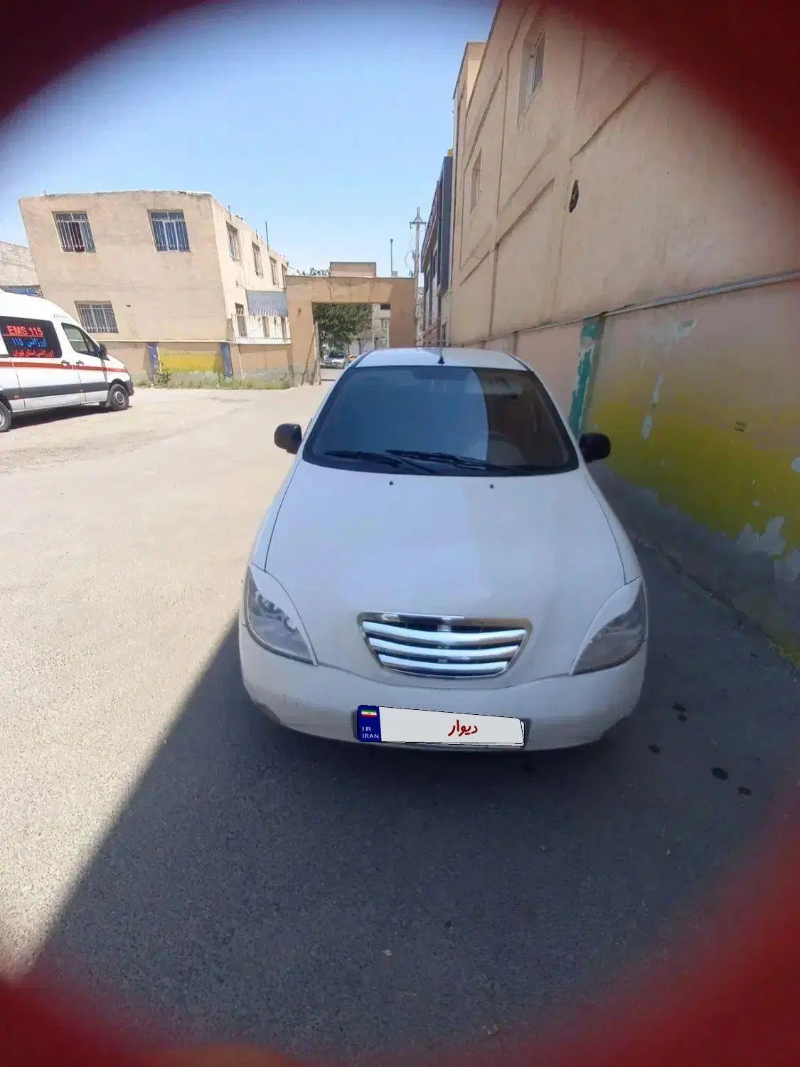 تیبا صندوق دار SX - 1395