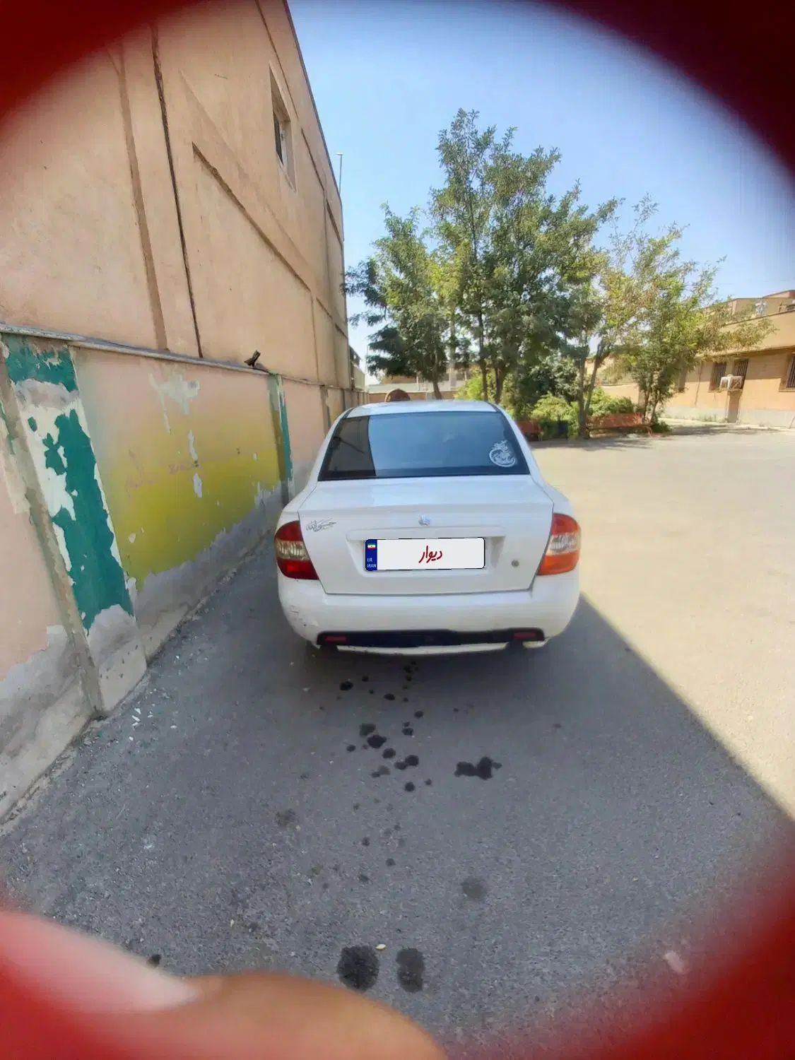 تیبا صندوق دار SX - 1395