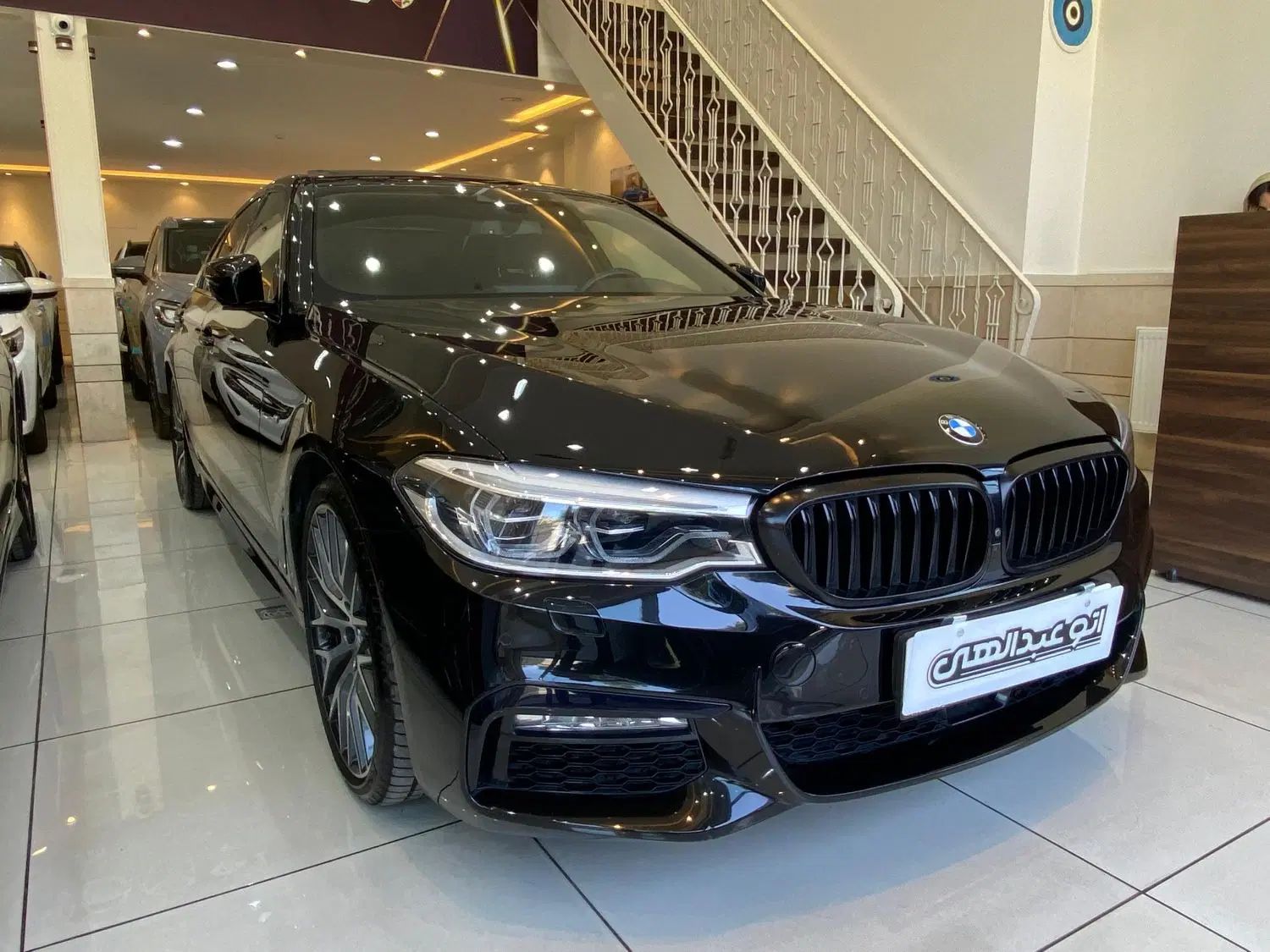 ب ام و سری 5 530i - 2018