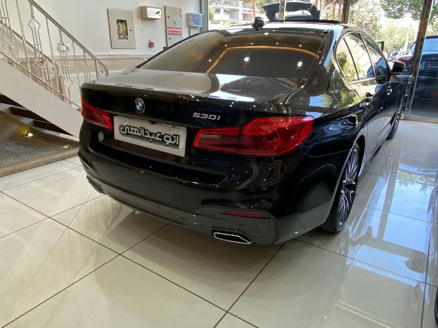 ب ام و سری 5 530i - 2018