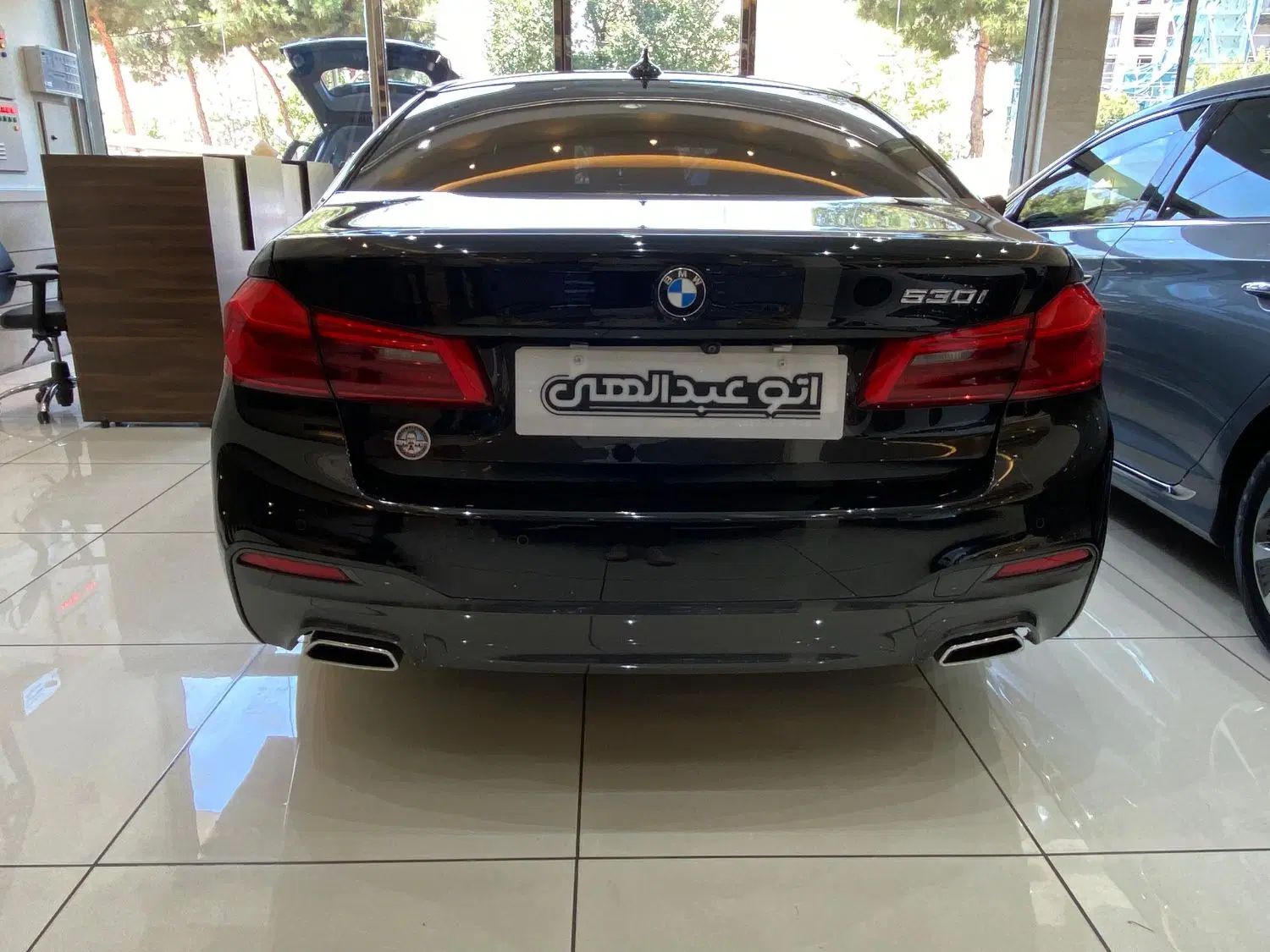 ب ام و سری 5 530i - 2018