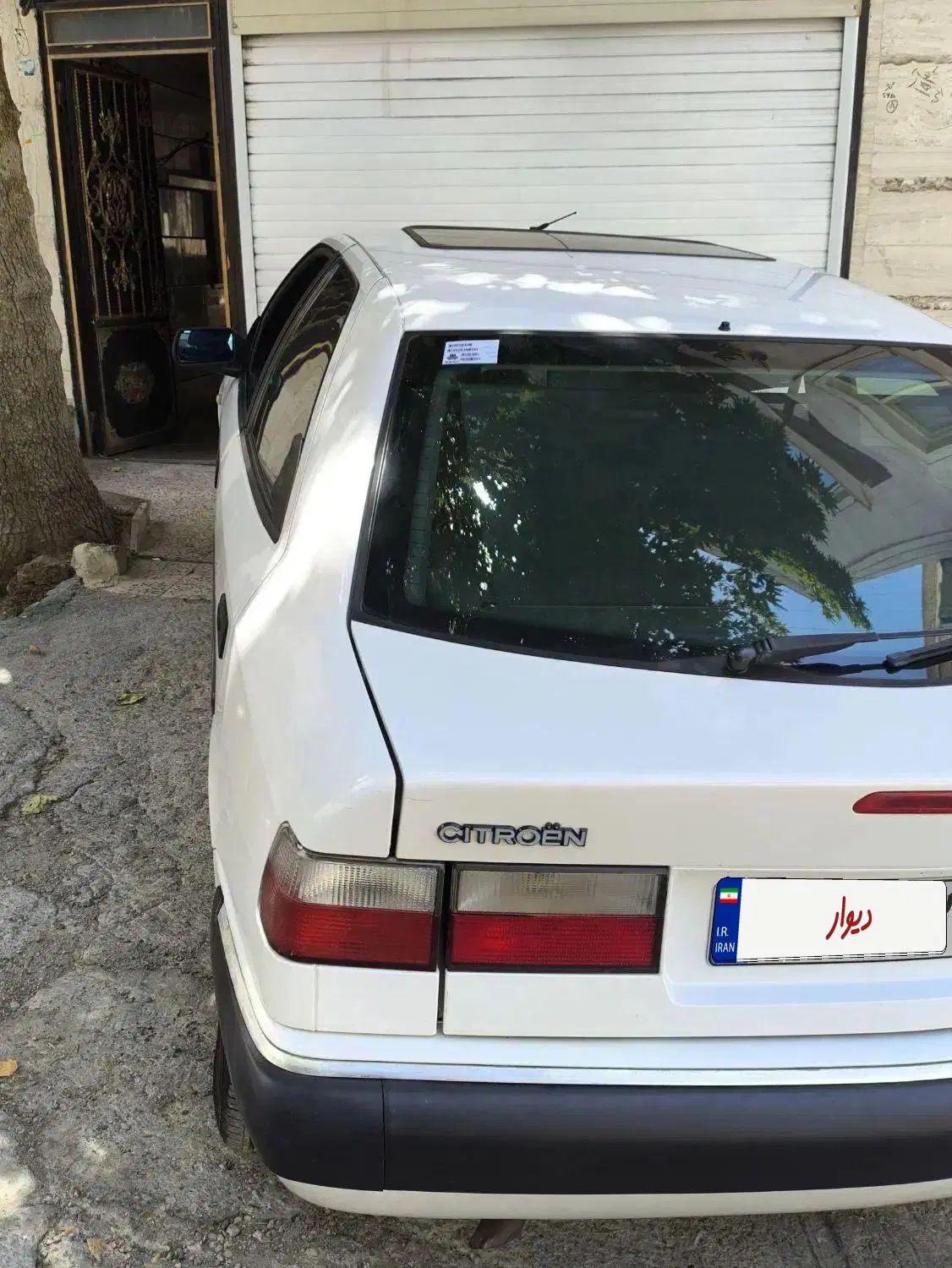 سیتروئن زانتیا X - 1385