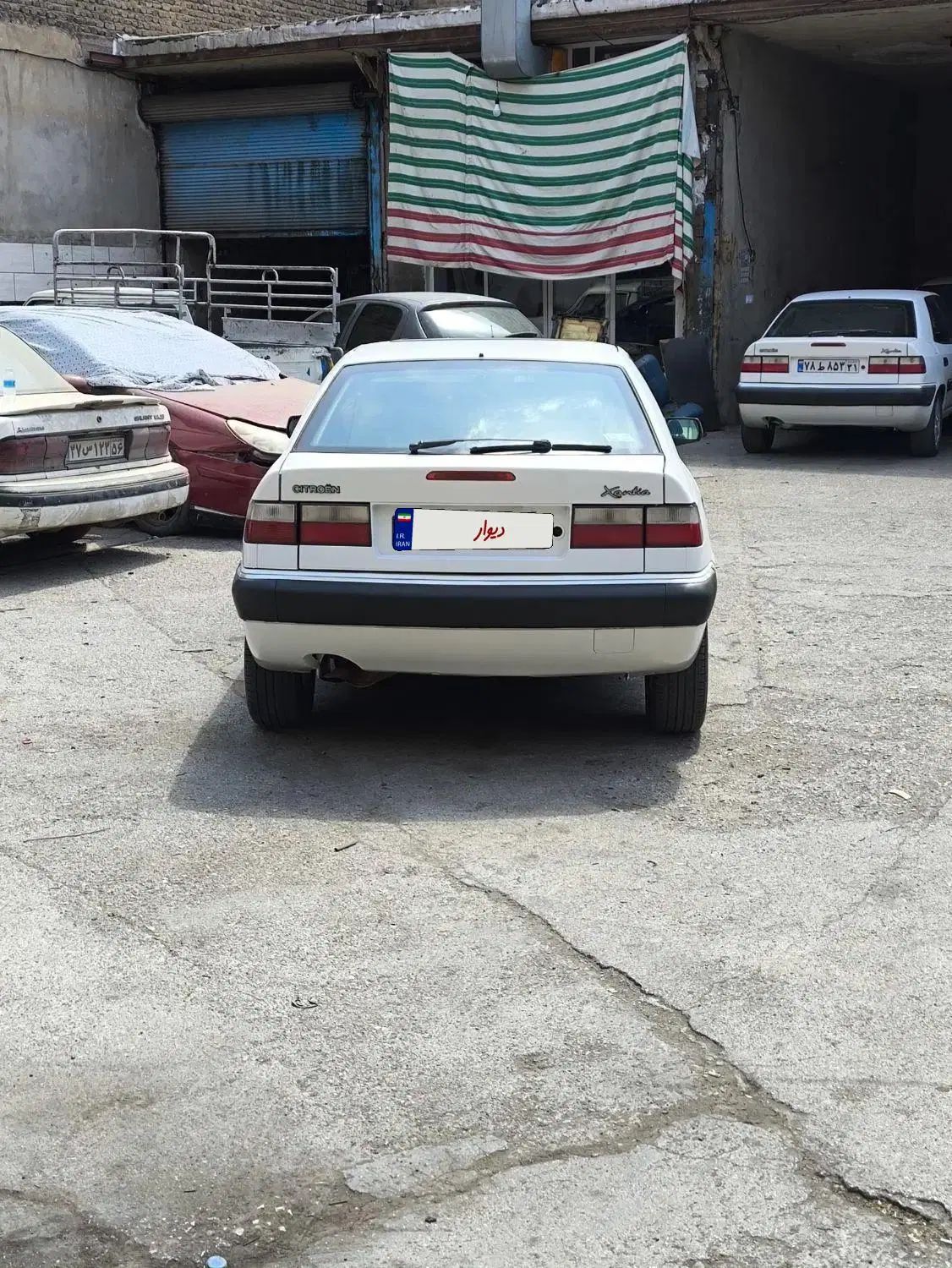 سیتروئن زانتیا X - 1385