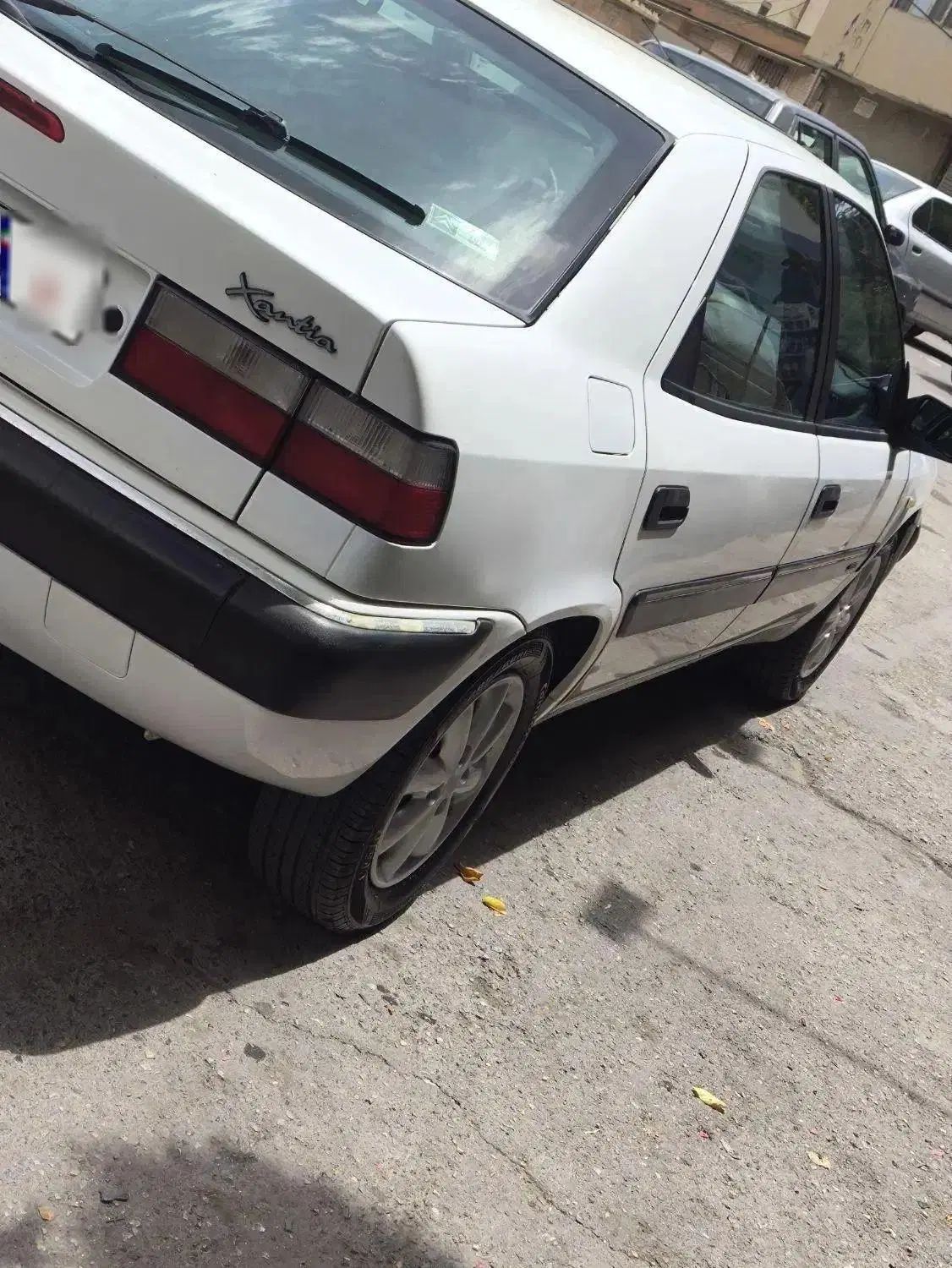 سیتروئن زانتیا X - 1385