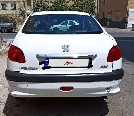 پژو ۲۰۶ صندوق دار v2 - 1386