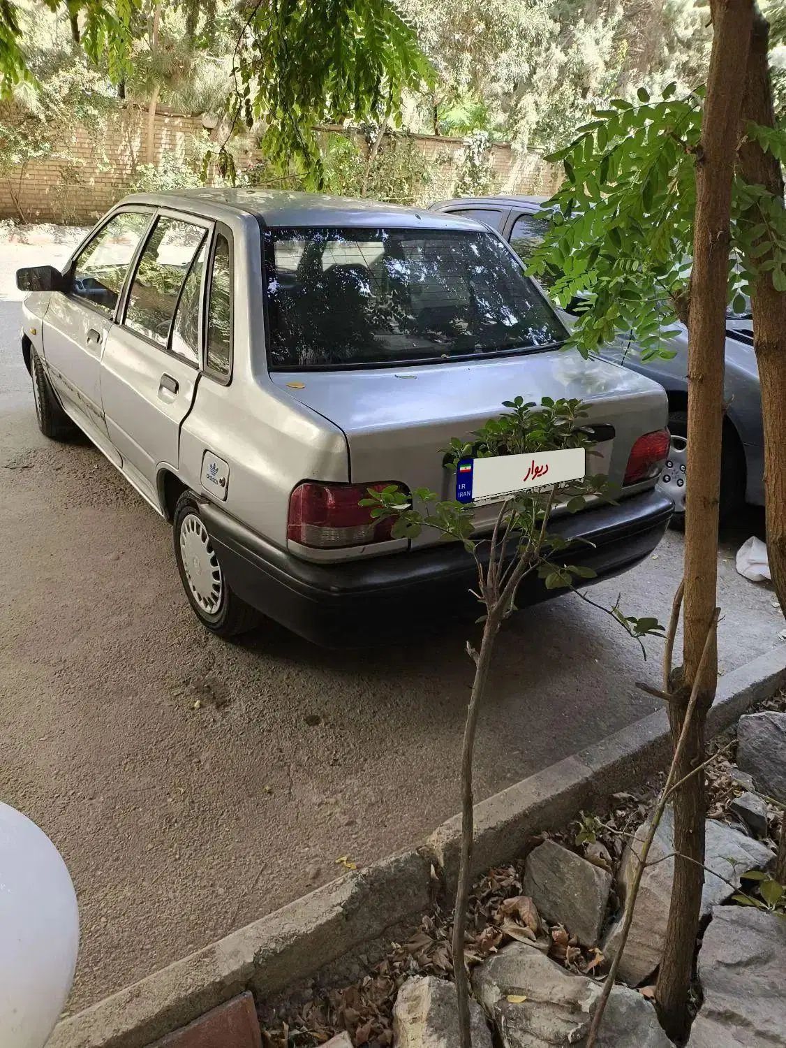 پراید صبا بنزینی - 1385