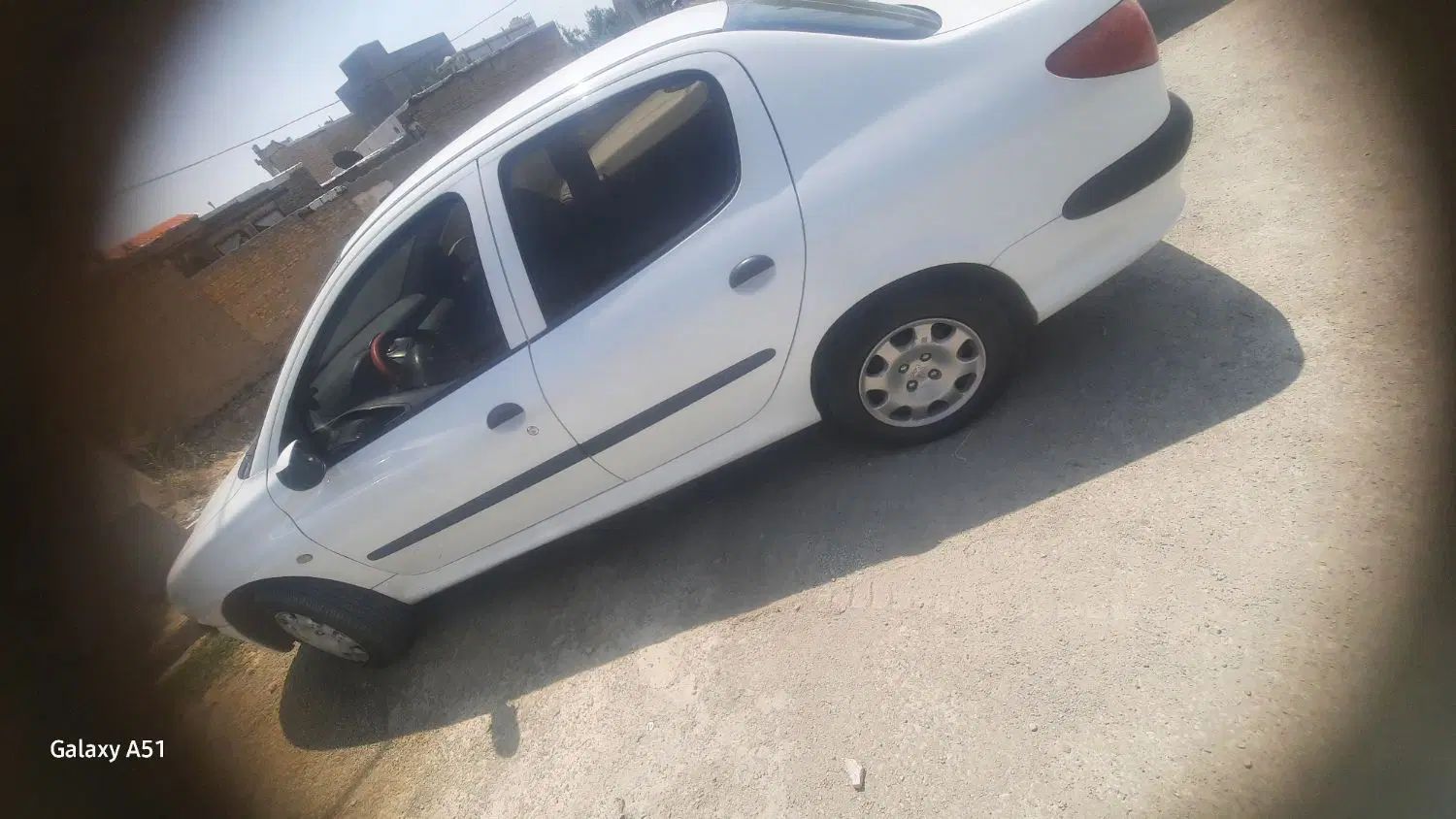 پژو ۲۰۶ صندوق دار v8 - 1396