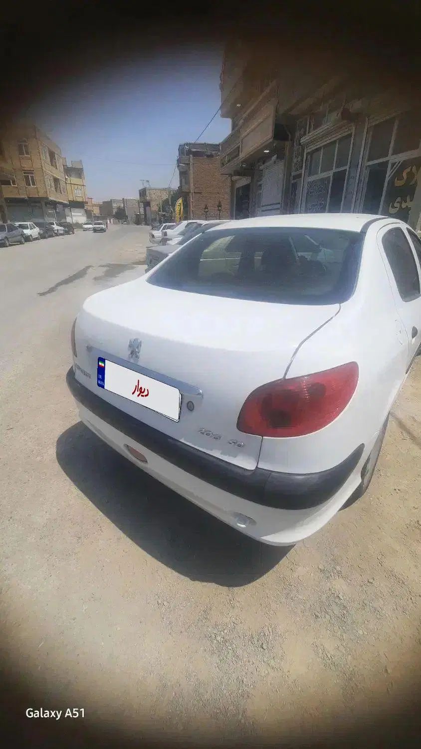خودرو پژو، ۲۰۶ صندوق دار آگهی ann_19909876