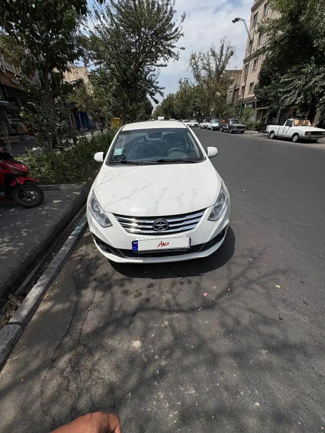 جک J4 اتوماتیک ساده - 1400