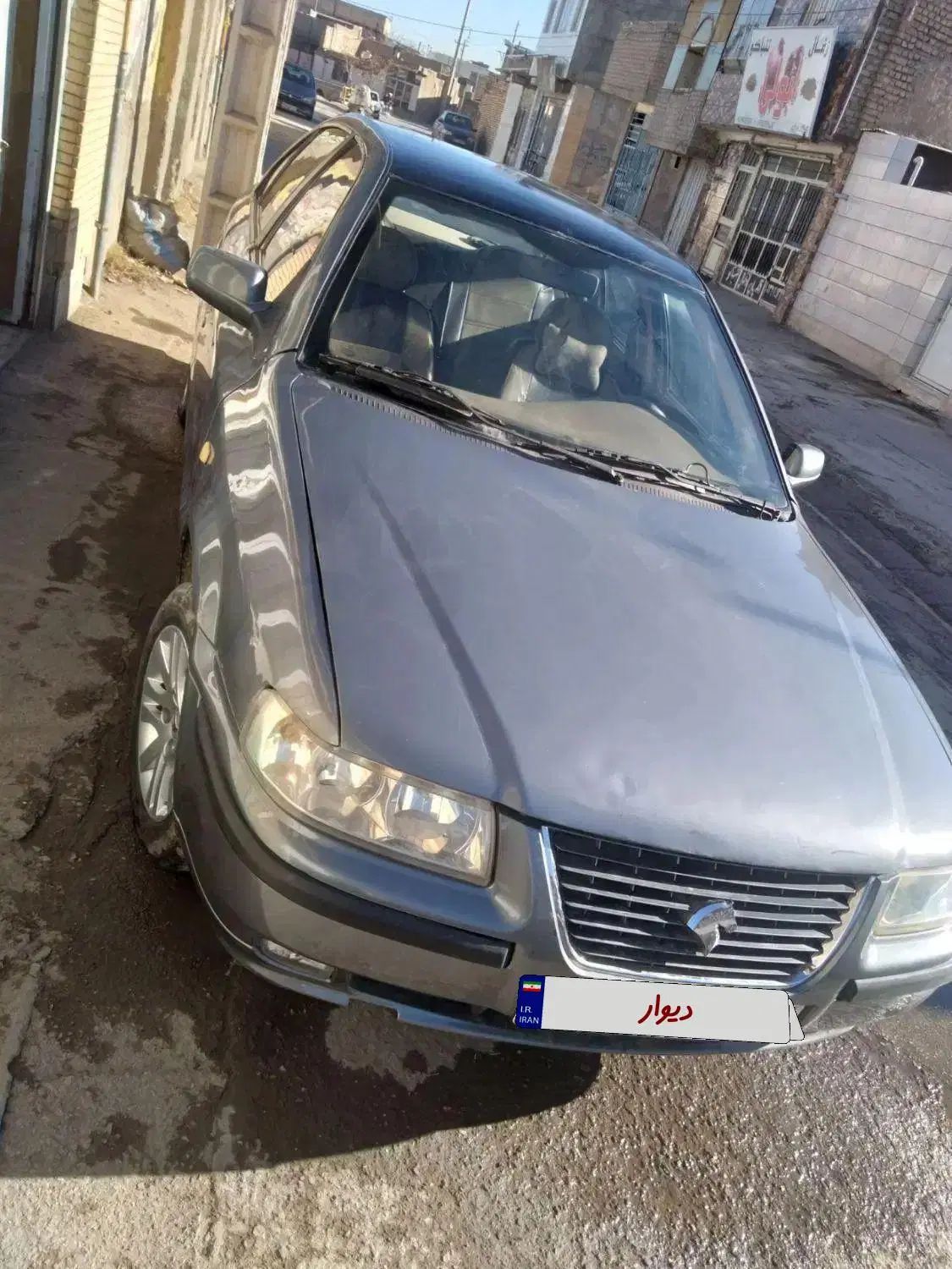 سمند X7 دوگانه سوز - 1385