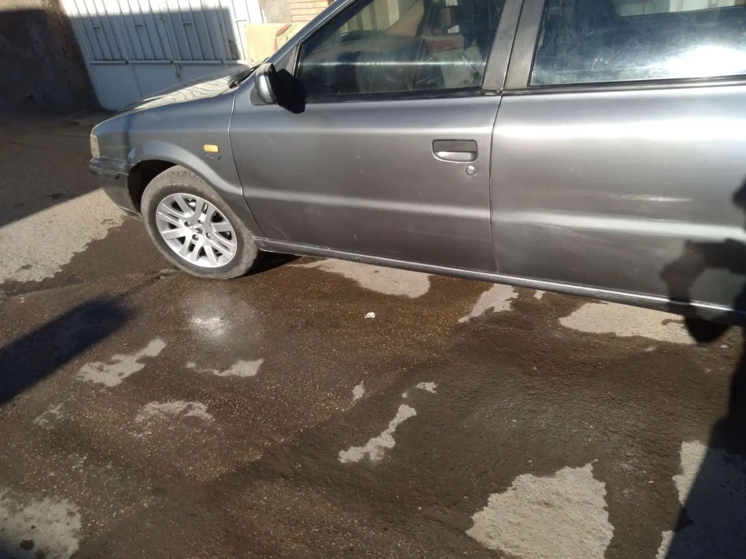 سمند X7 دوگانه سوز - 1385