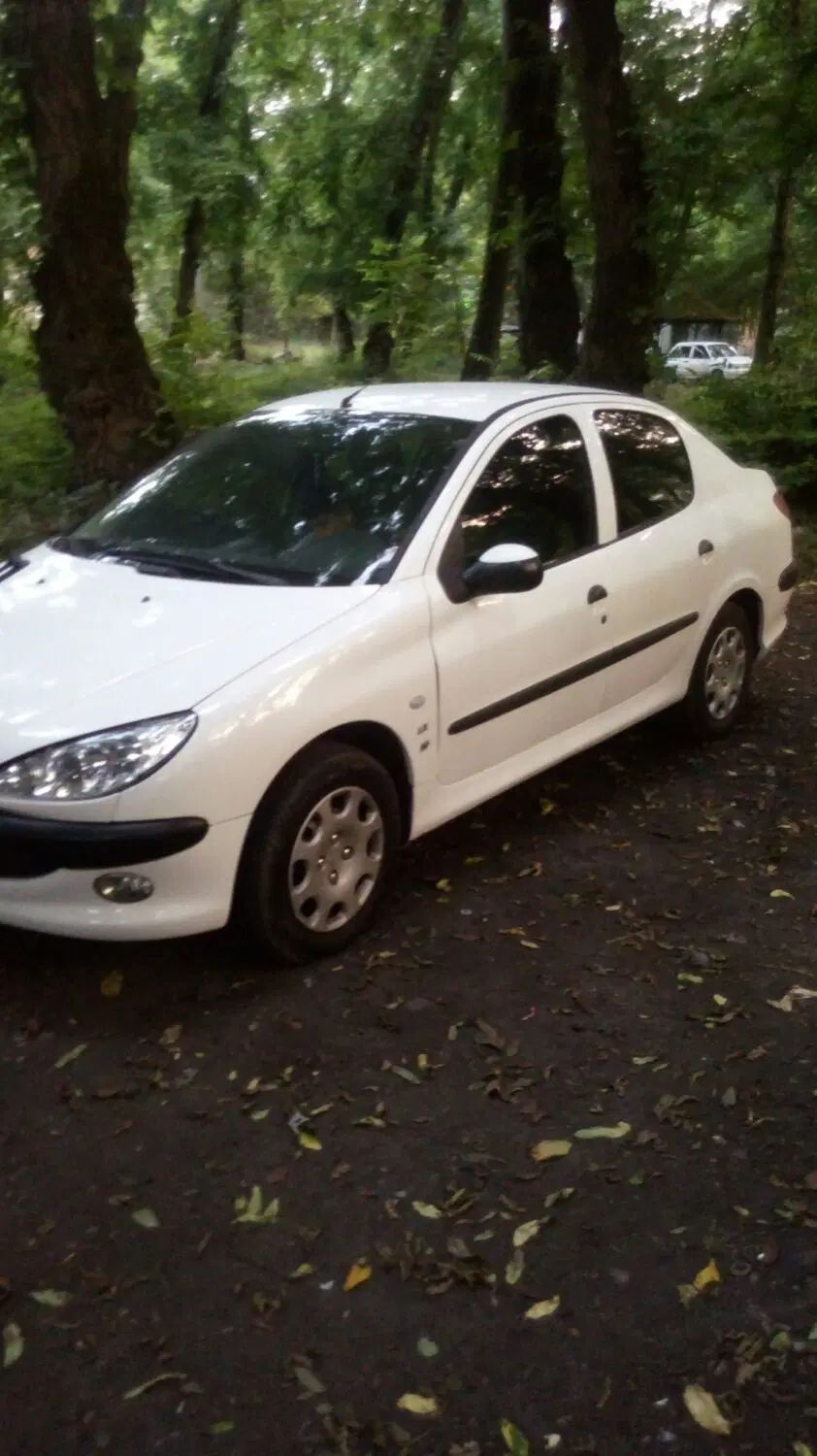 پژو ۲۰۶ صندوق دار v8 - 1394
