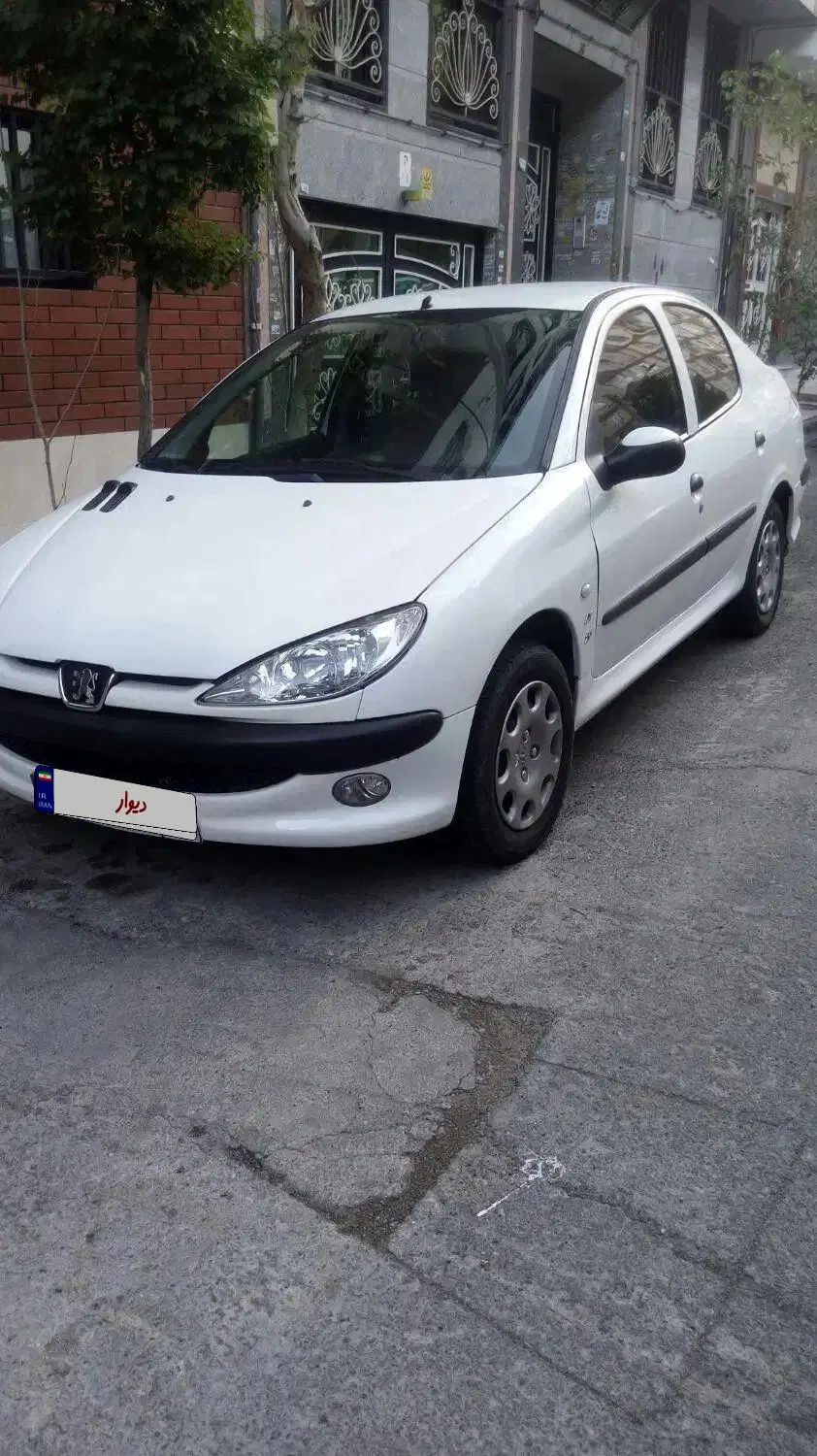 پژو ۲۰۶ صندوق دار v8 - 1394