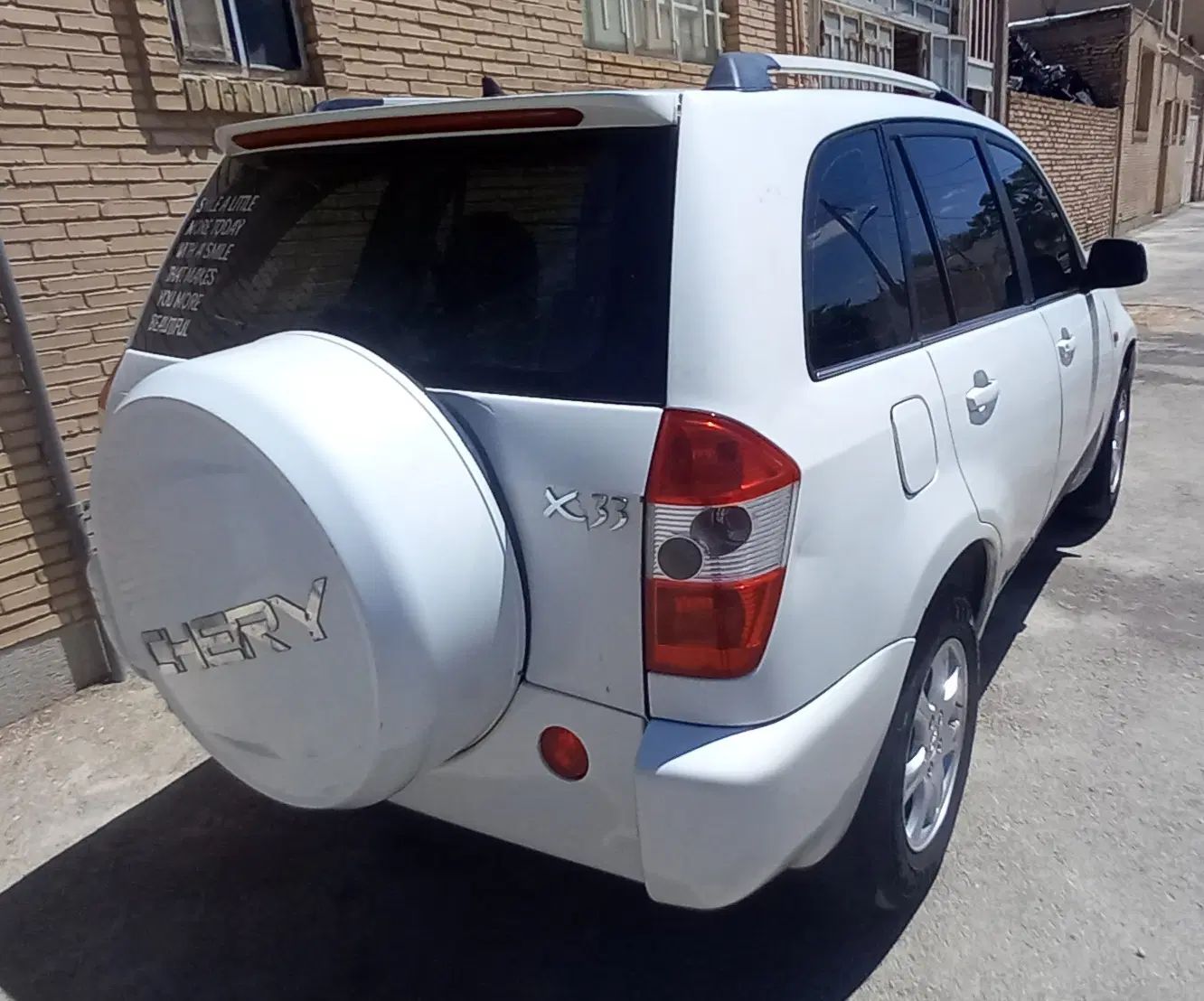 ام وی ام X33 دنده‌ای ساده - 1390