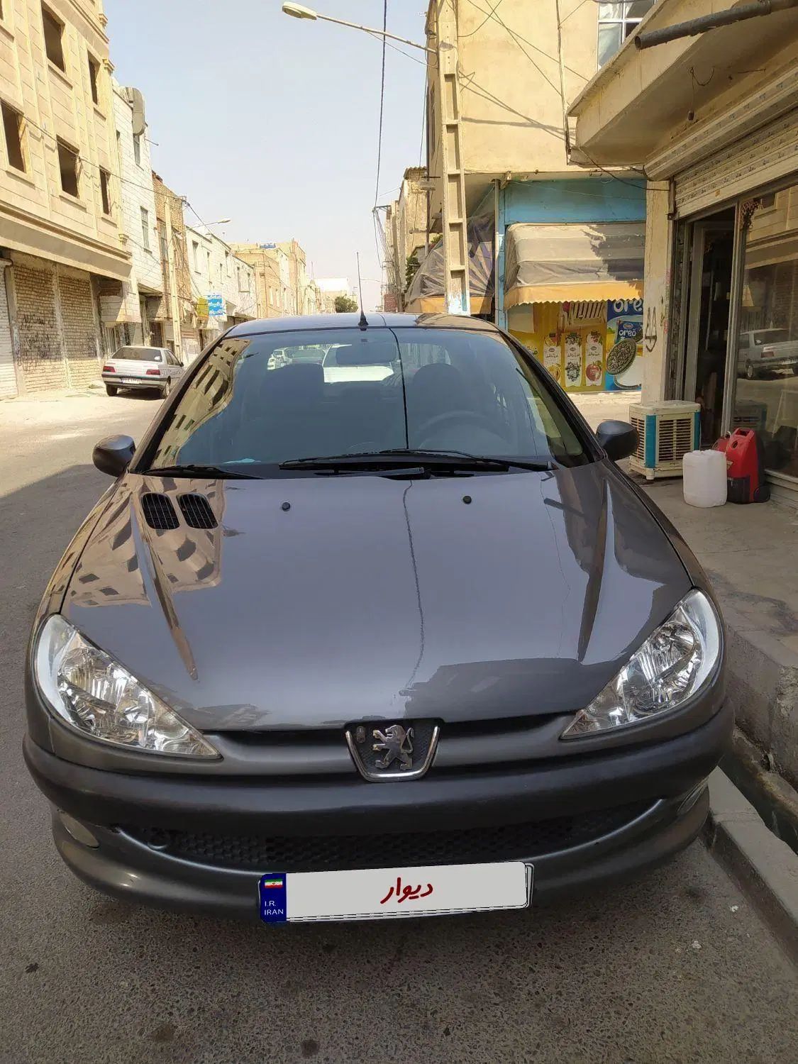 خودرو پژو، ۲۰۶ صندوق دار آگهی ann_19909919
