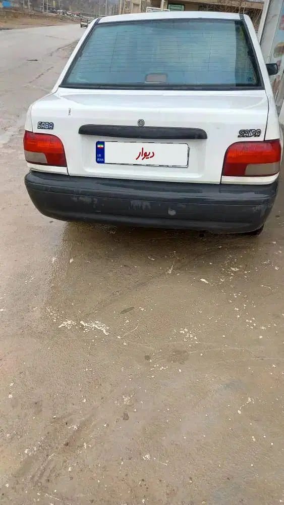 پراید صبا بنزینی - 1389
