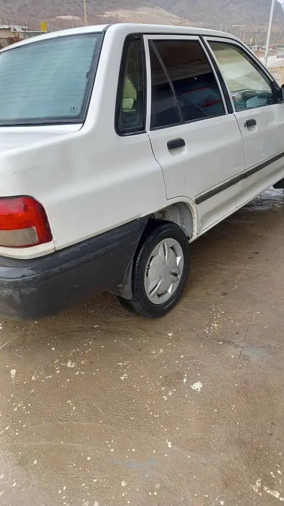 پراید صبا بنزینی - 1389