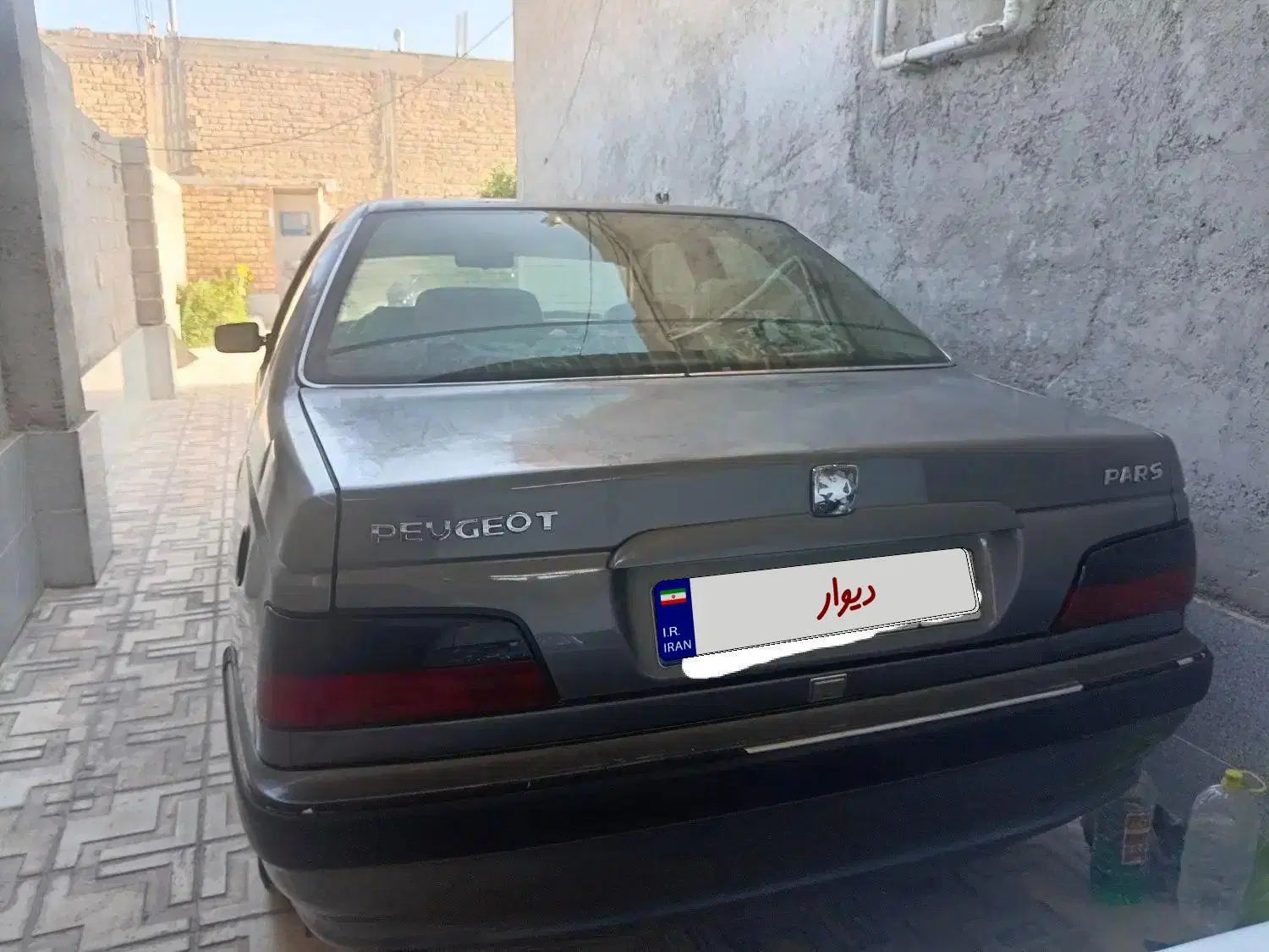 پژو پارس XU7ساده - 1391
